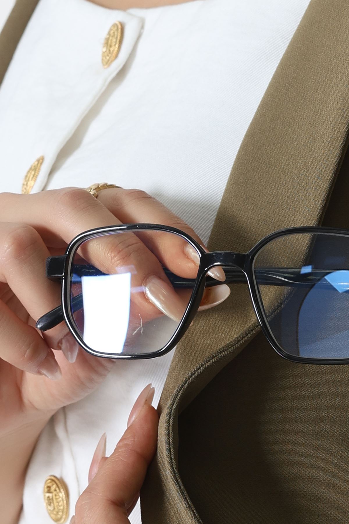 Mavi Işık Korumalı Ekran Gözlüğü Siyah1 - 20010.1724.