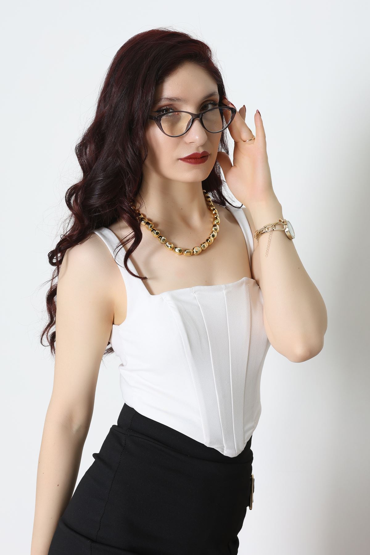 Mavi Işık Korumalı Ekran Gözlüğü İndigo - 21111.1724.