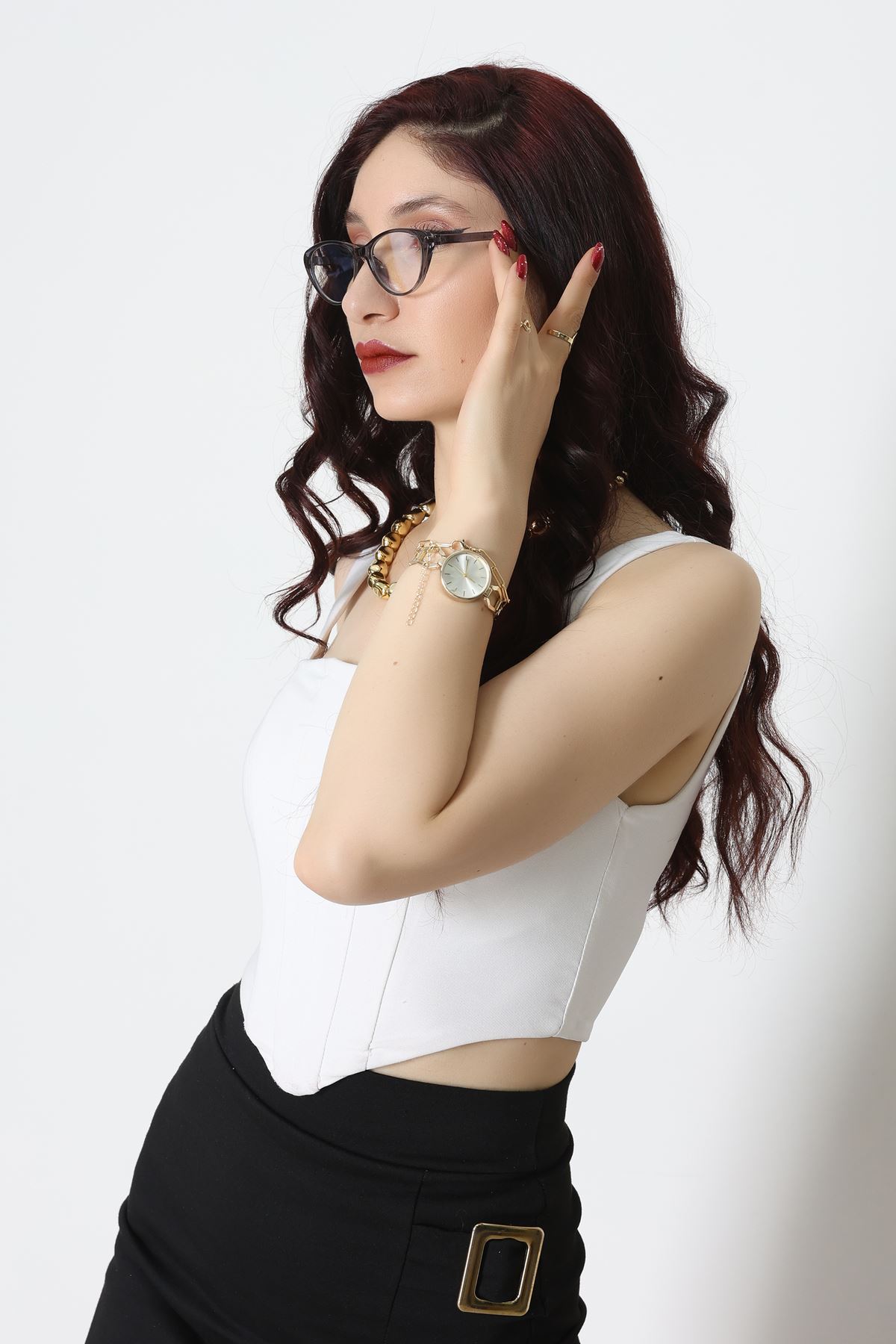 Mavi Işık Korumalı Ekran Gözlüğü İndigo - 21111.1724.