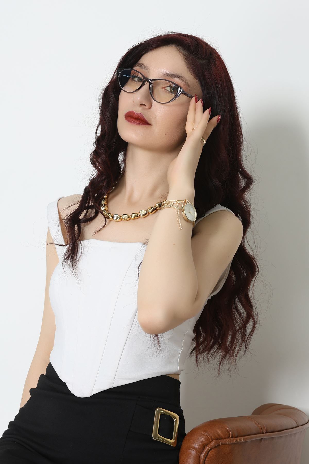 Mavi Işık Korumalı Ekran Gözlüğü İndigo - 21111.1724.