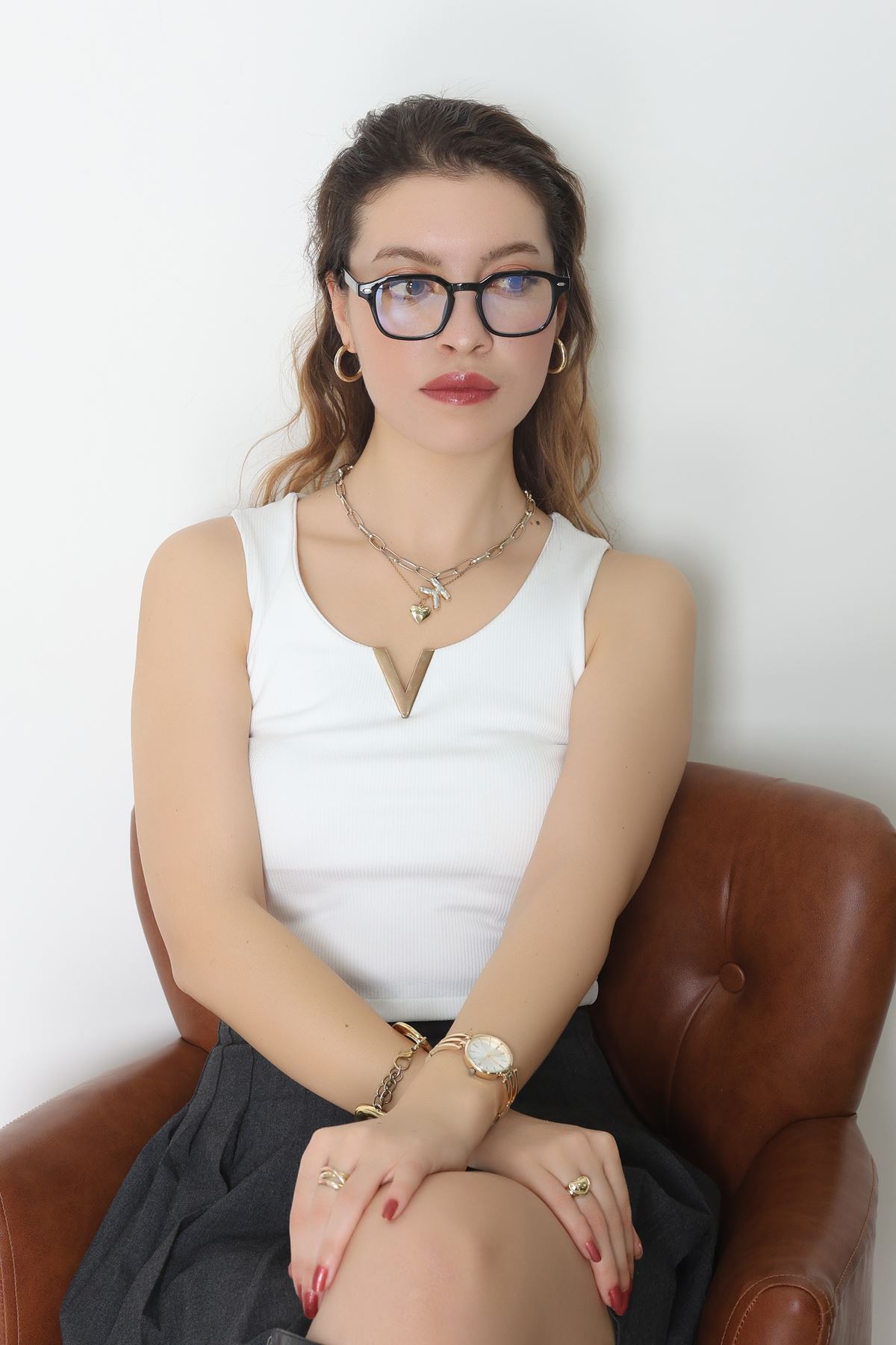 Mavi Işık Korumalı Ekran Gözlüğü Siyah - 21111.1724.