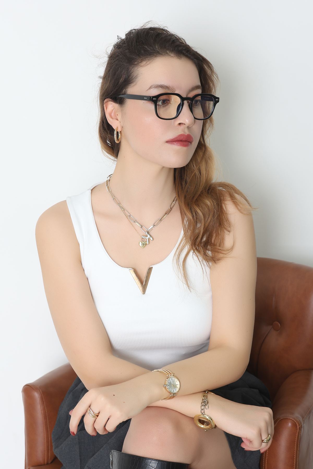 Mavi Işık Korumalı Ekran Gözlüğü Siyah - 21111.1724.