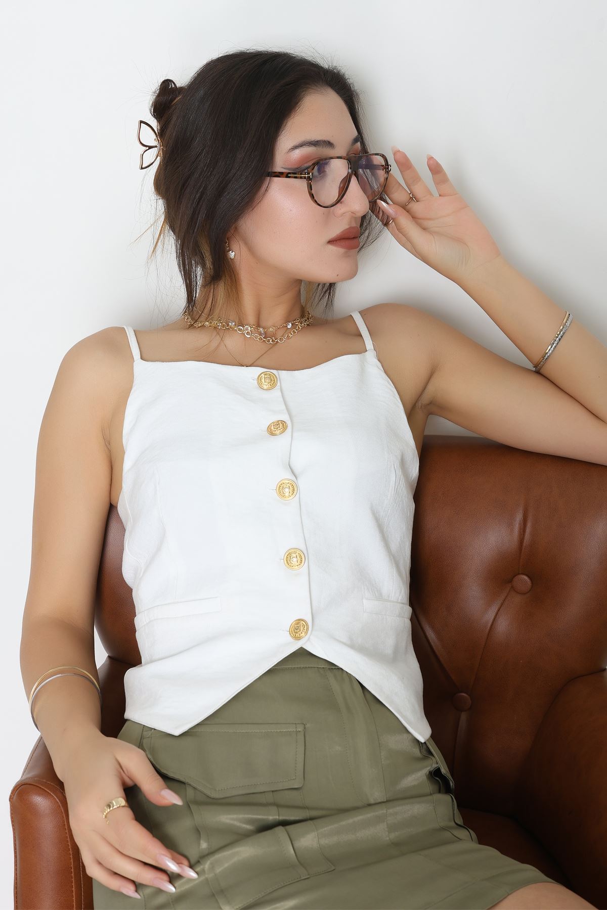 Mavi Işık Korumalı Ekran Gözlüğü Kahveleo - 20005.1724.