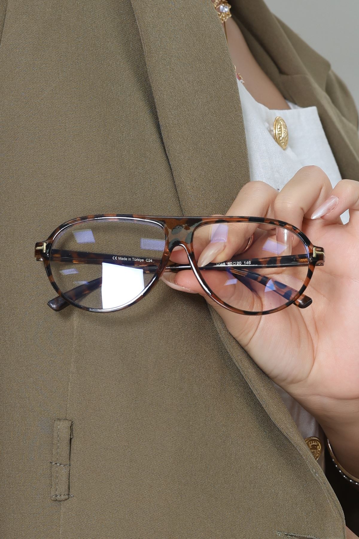 Mavi Işık Korumalı Ekran Gözlüğü Kahveleo - 20005.1724.