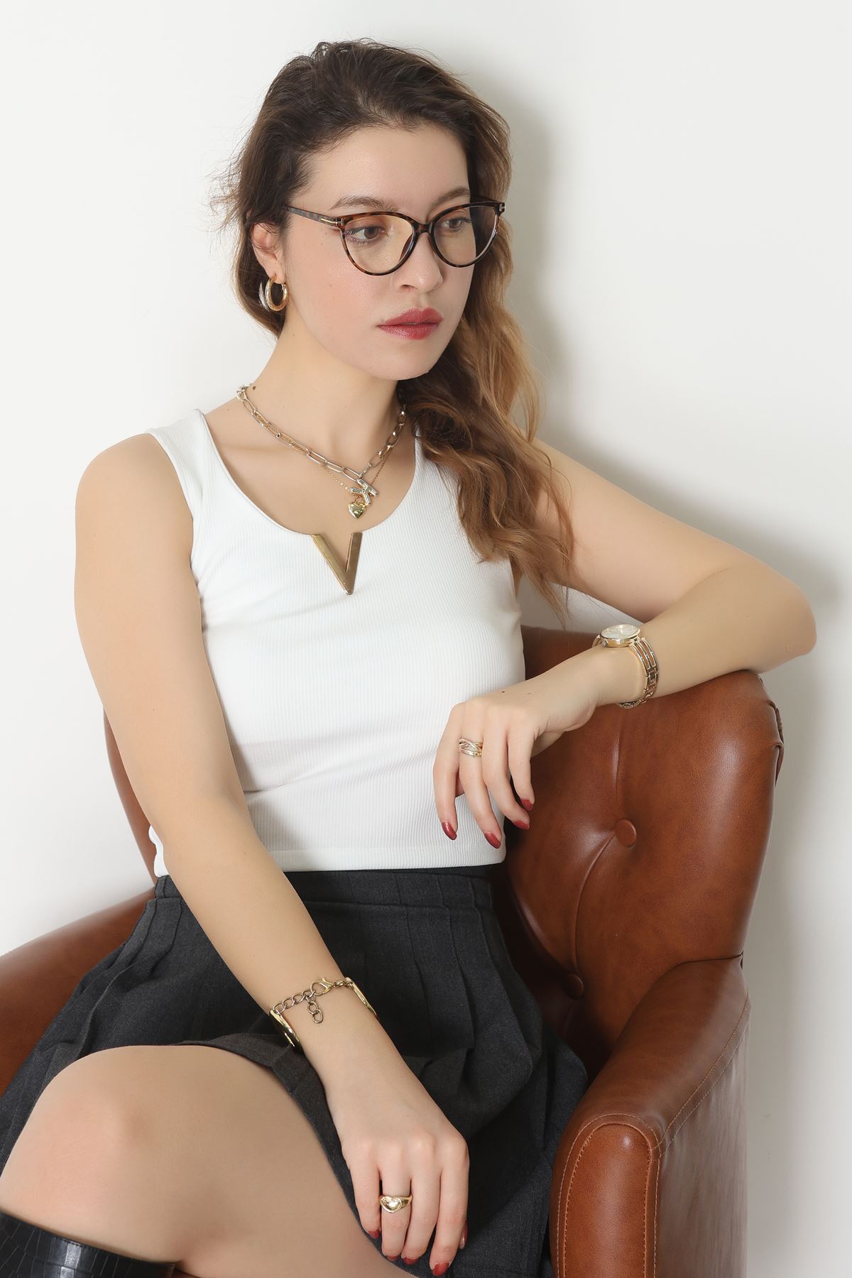 Mavi Işık Korumalı Ekran Gözlüğü Kahveleo - 20006.1724.