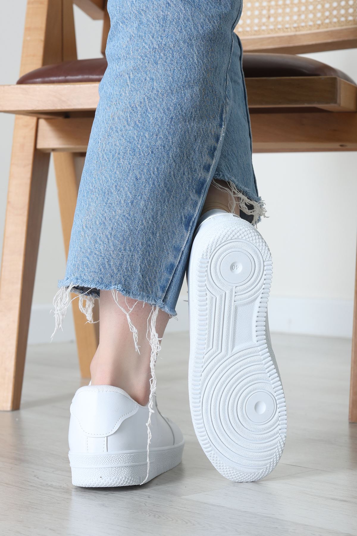 Spor Günlük Ayakkabı Beyaz - 31676.264.