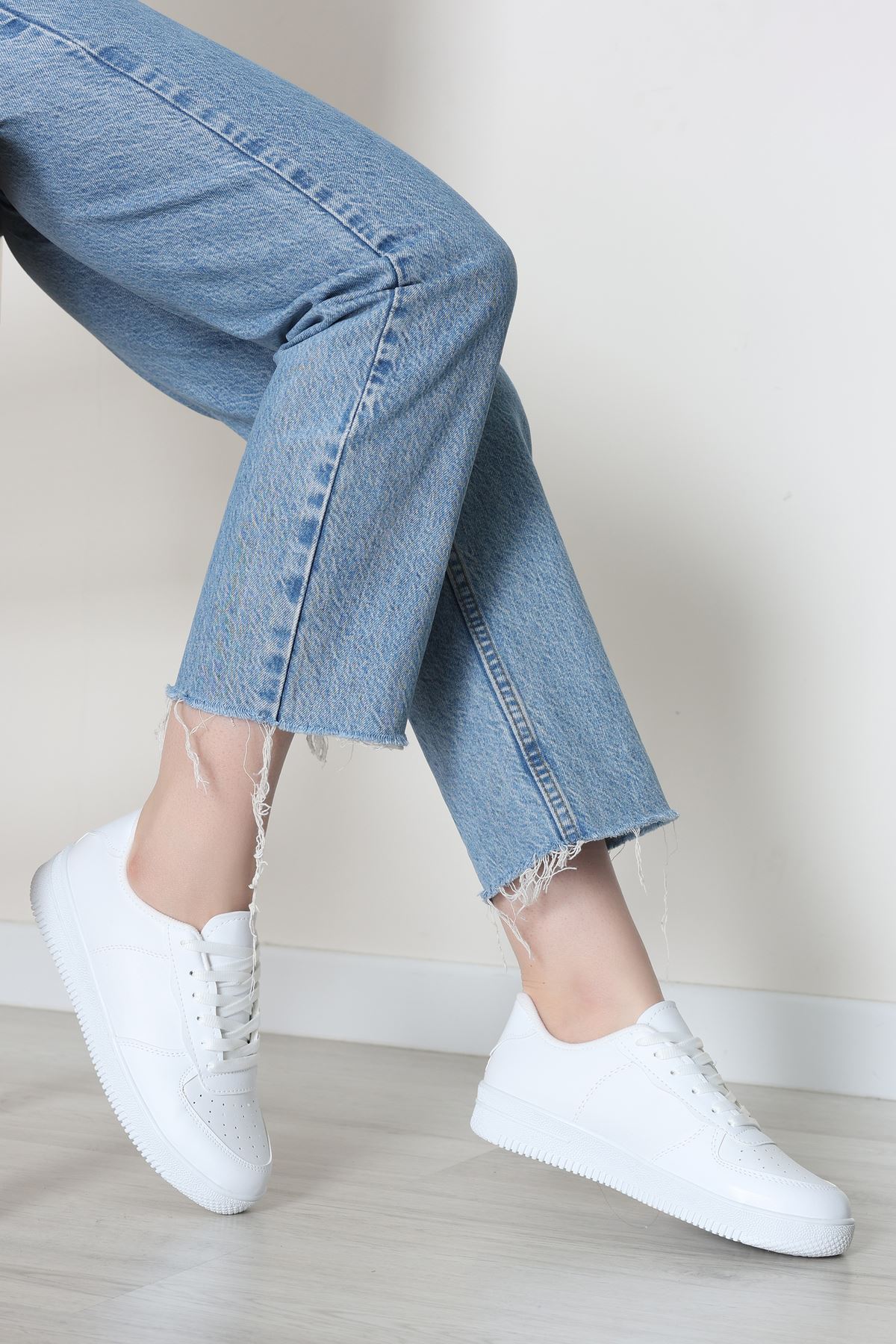 Spor Günlük Ayakkabı Beyaz - 31676.264.