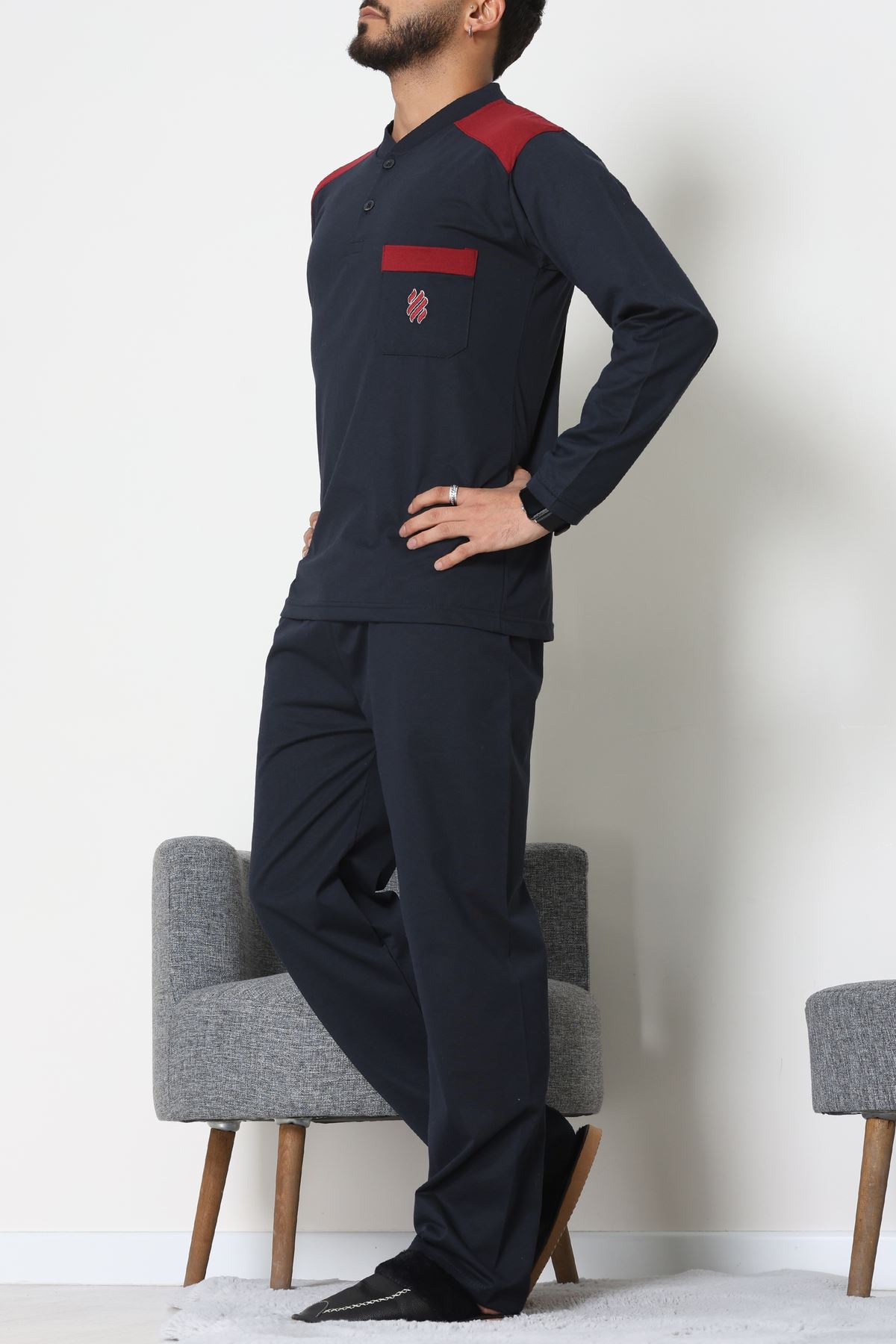 Süprem Erkek Pijama Takımı Lacibordo - 42004.1838.