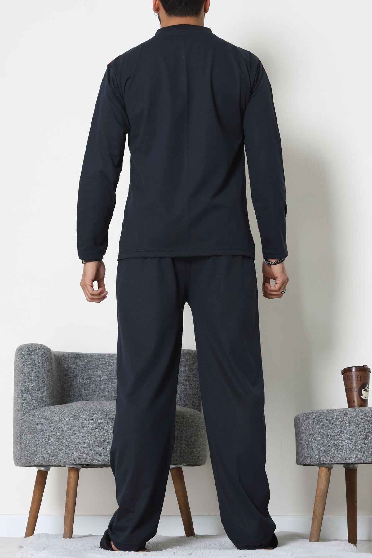 Süprem Erkek Pijama Takımı Lacibordo - 42004.1838.