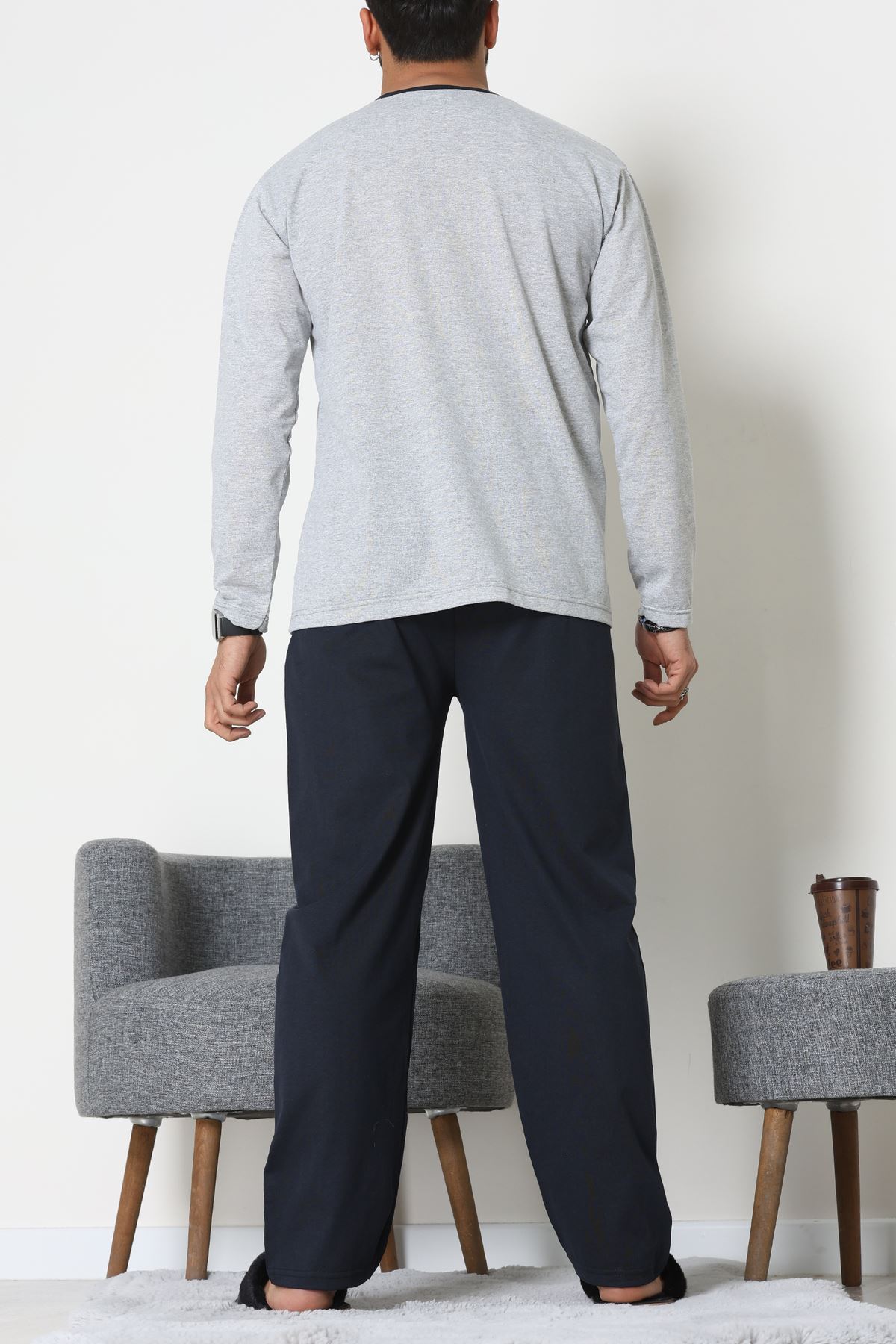 Süprem Erkek Pijama Takımı Grilaci - 42479.1838.