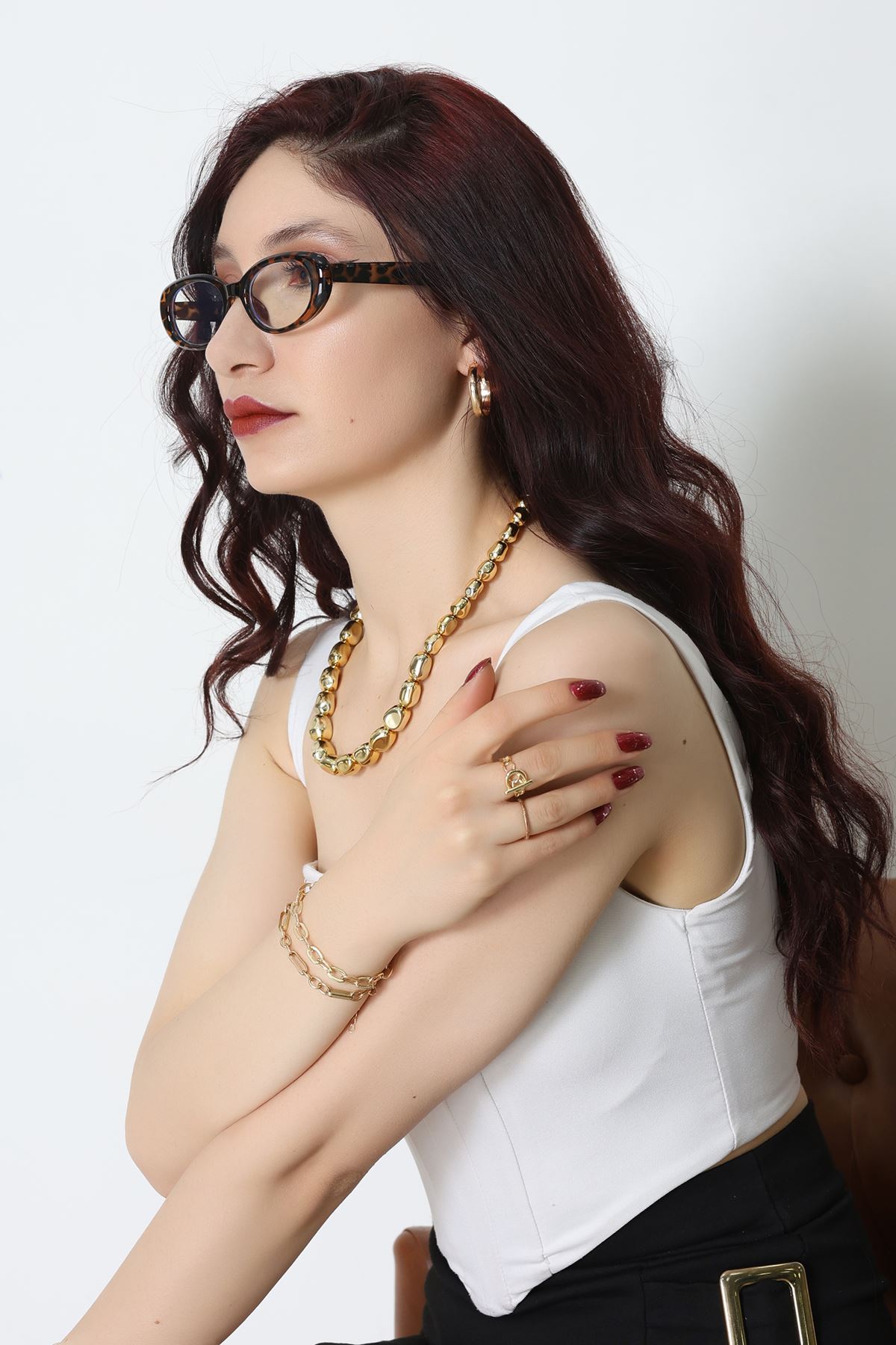 Mavi Işık Korumalı Ekran Gözlüğü Kahveleo1 - 21111.1724.