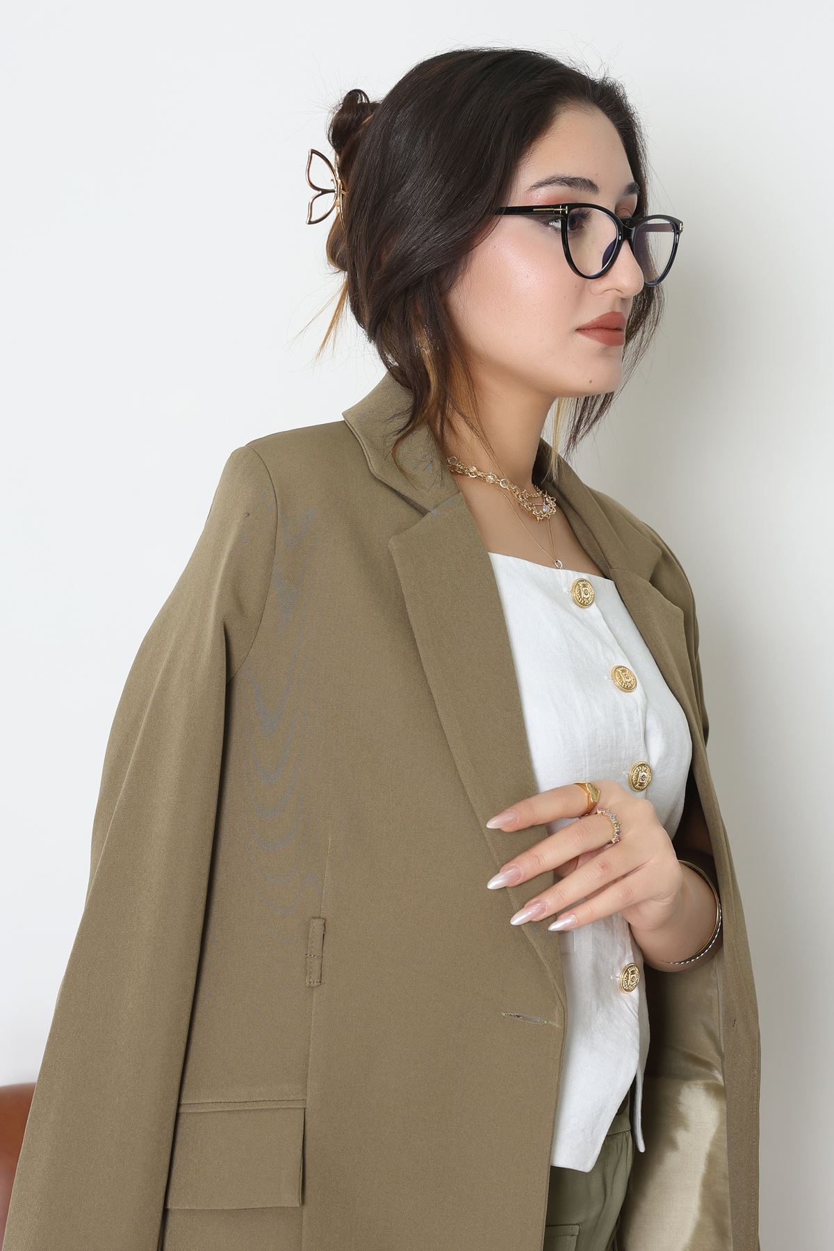 Mavi Işık Korumalı Ekran Gözlüğü Siyah - 23001.1724.