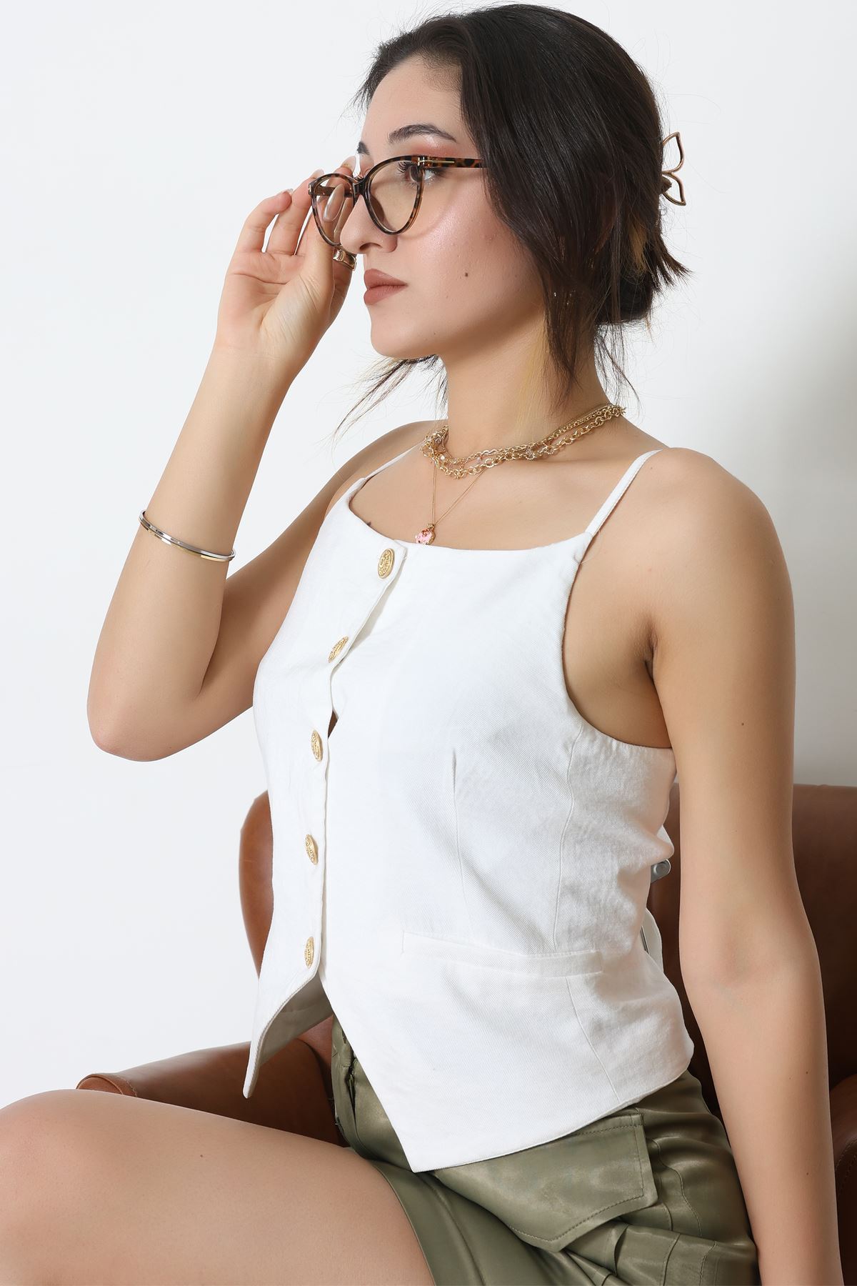 Mavi Işık Korumalı Ekran Gözlüğü Kahveleo - 23001.1724.