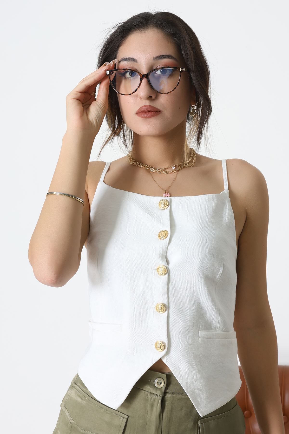 Mavi Işık Korumalı Ekran Gözlüğü Kahveleo - 23001.1724.