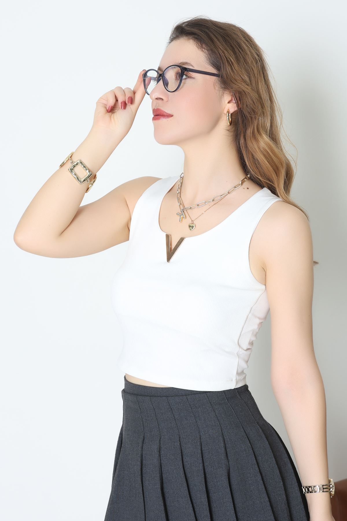 Mavi Işık Korumalı Ekran Gözlüğü İndigo - 20006.1724.