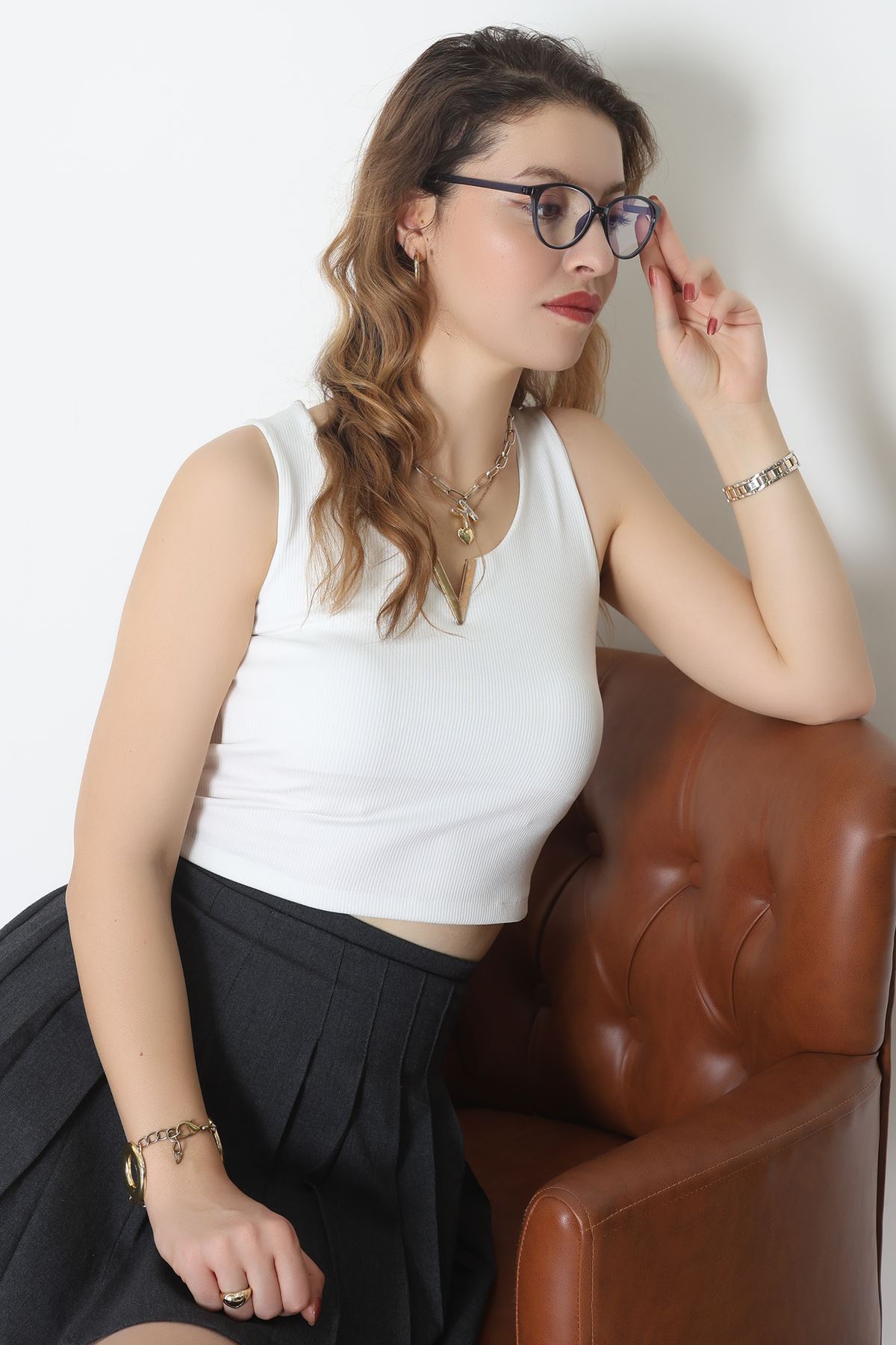 Mavi Işık Korumalı Ekran Gözlüğü İndigo - 20006.1724.