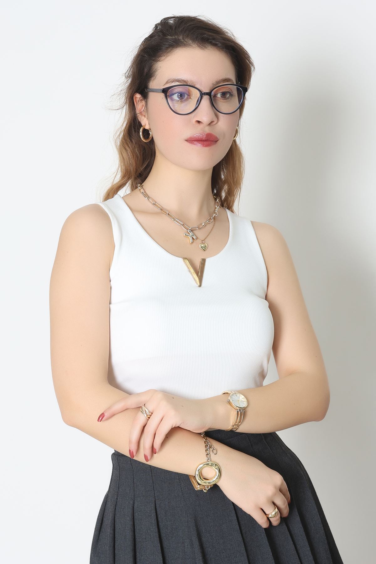 Mavi Işık Korumalı Ekran Gözlüğü İndigo - 20006.1724.