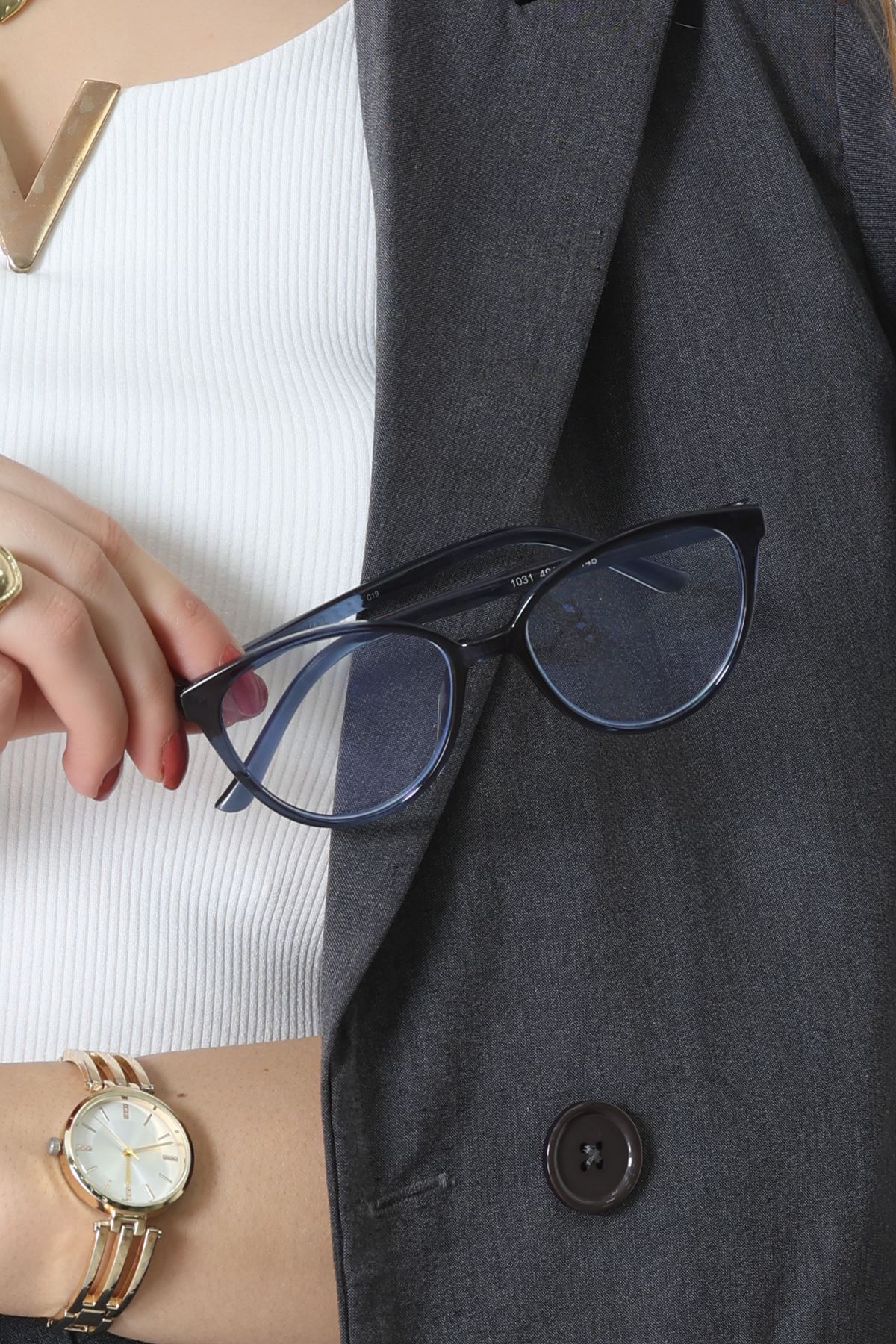 Mavi Işık Korumalı Ekran Gözlüğü İndigo - 20006.1724.