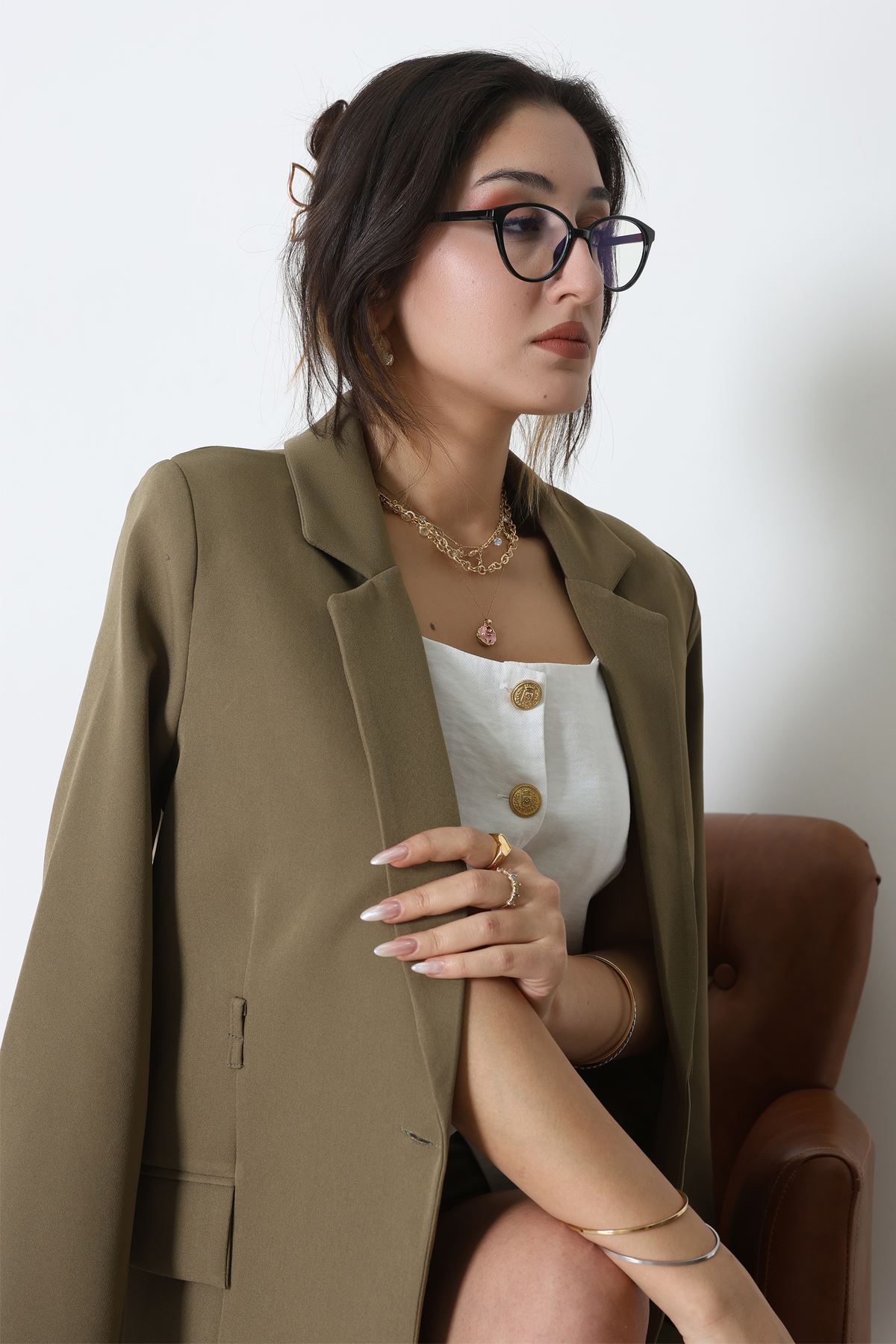 Mavi Işık Korumalı Ekran Gözlüğü Siyah - 20006.1724.