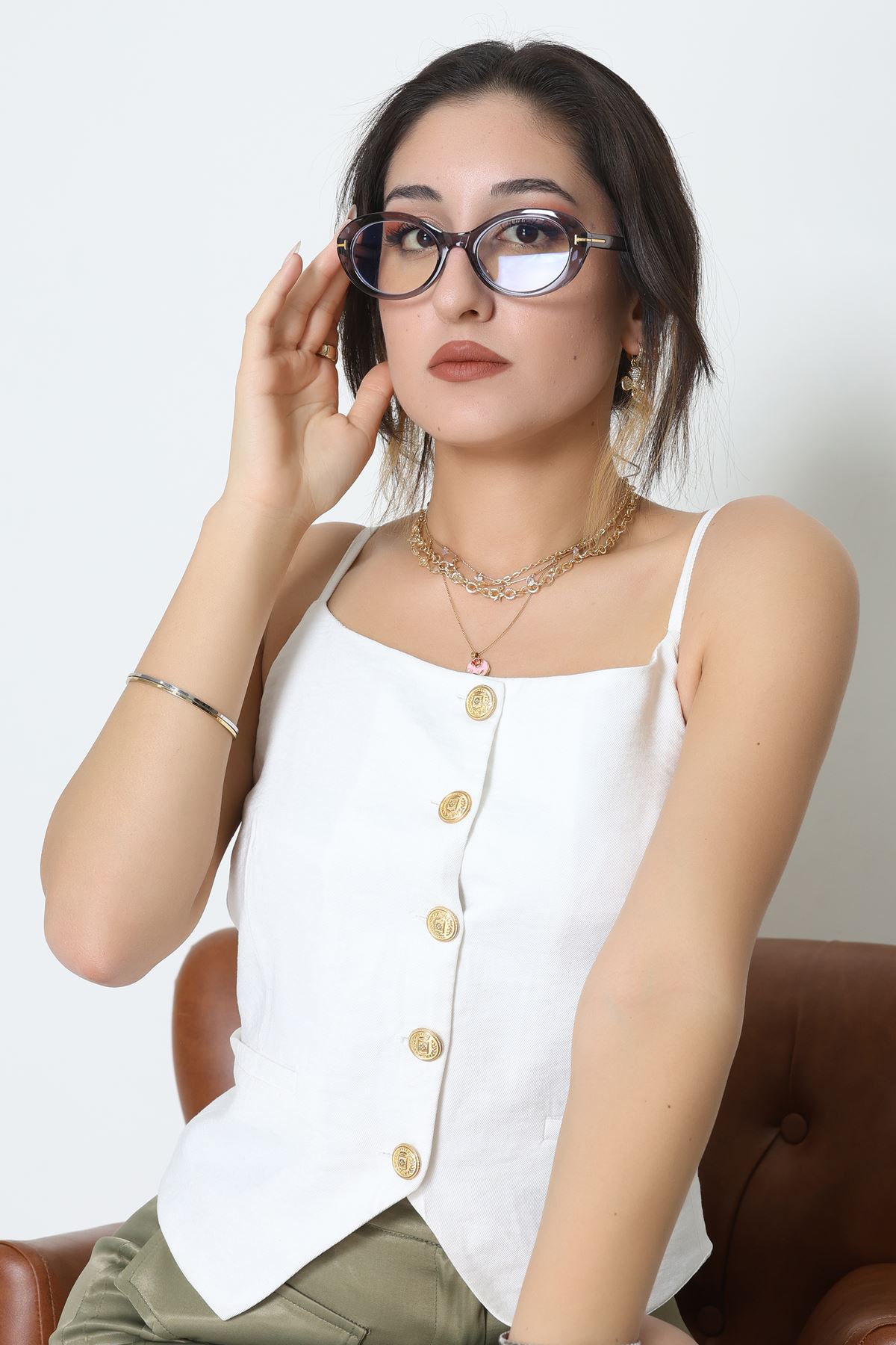 Mavi Işık Korumalı Ekran Gözlüğü Siyah - 20007.1724.