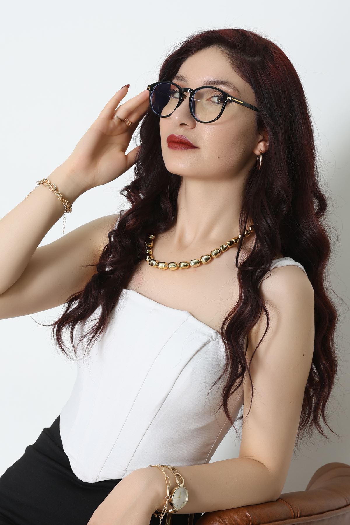 Mavi Işık Korumalı Ekran Gözlüğü Siyah - 20010.1724.