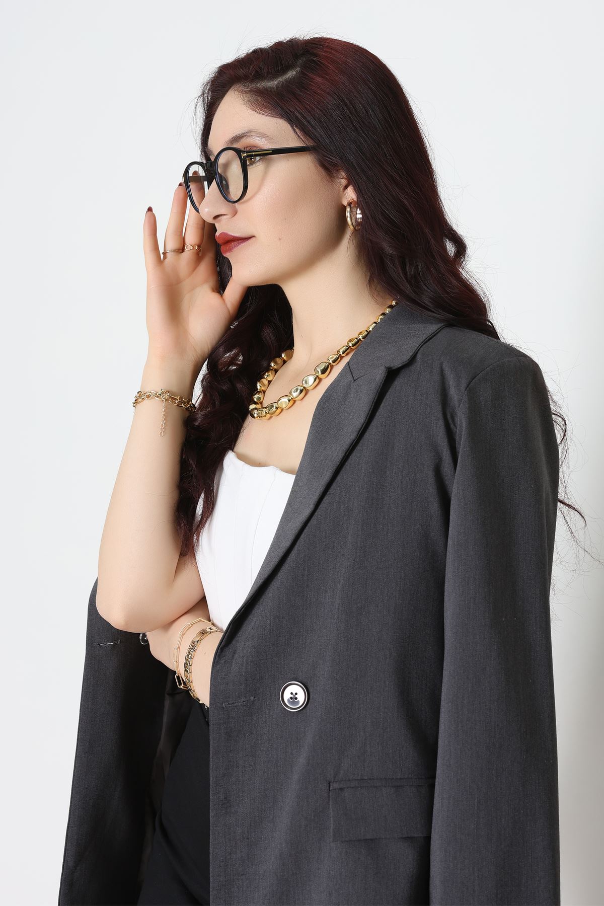 Mavi Işık Korumalı Ekran Gözlüğü Siyah - 20010.1724.