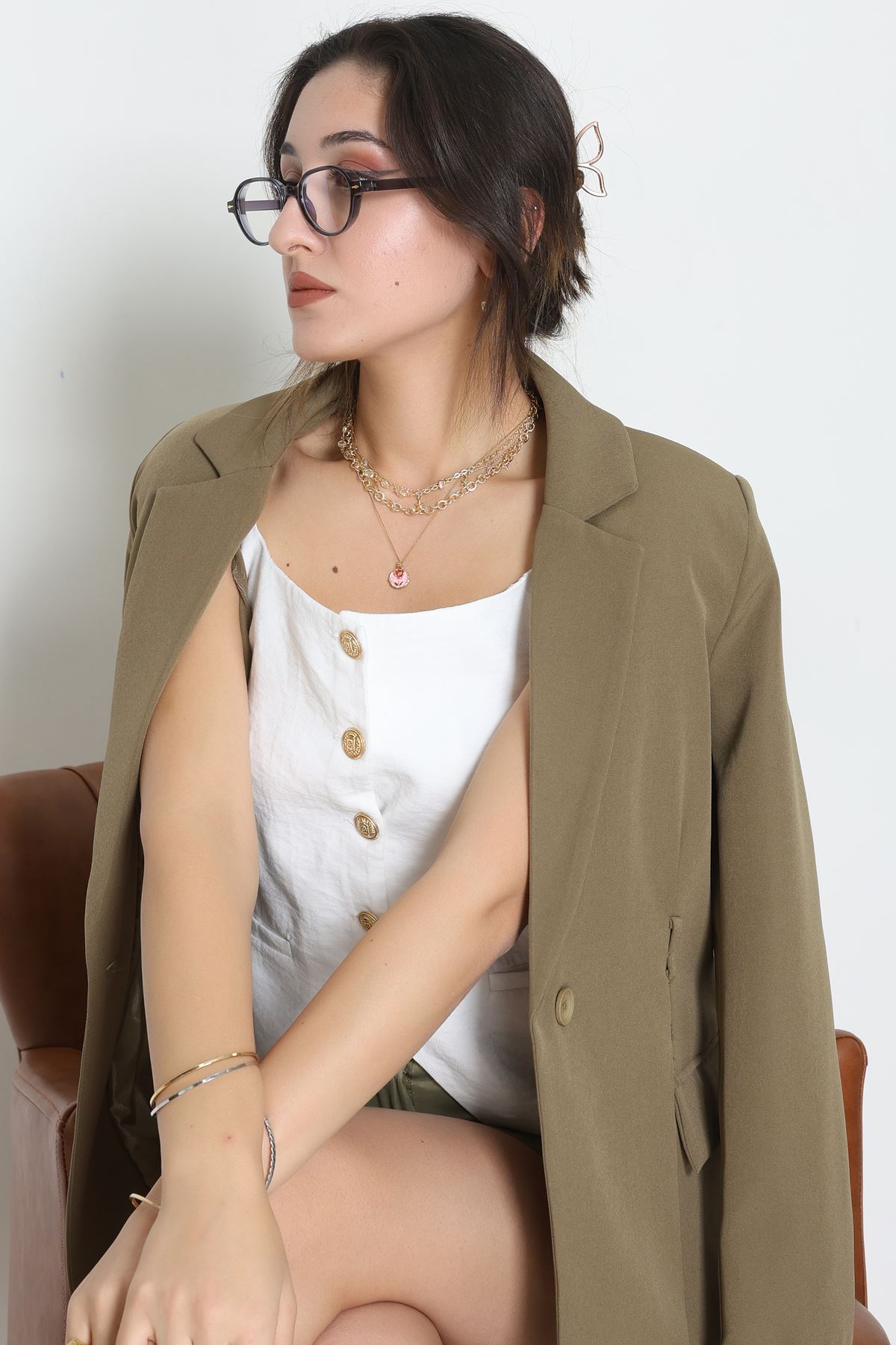 Mavi Işık Korumalı Ekran Gözlüğü Siyahşeffaf - 23001.1724.