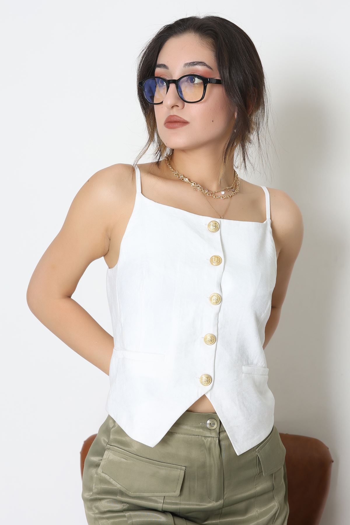 Mavi Işık Korumalı Ekran Gözlüğü Siyah1 - 23001.1724.