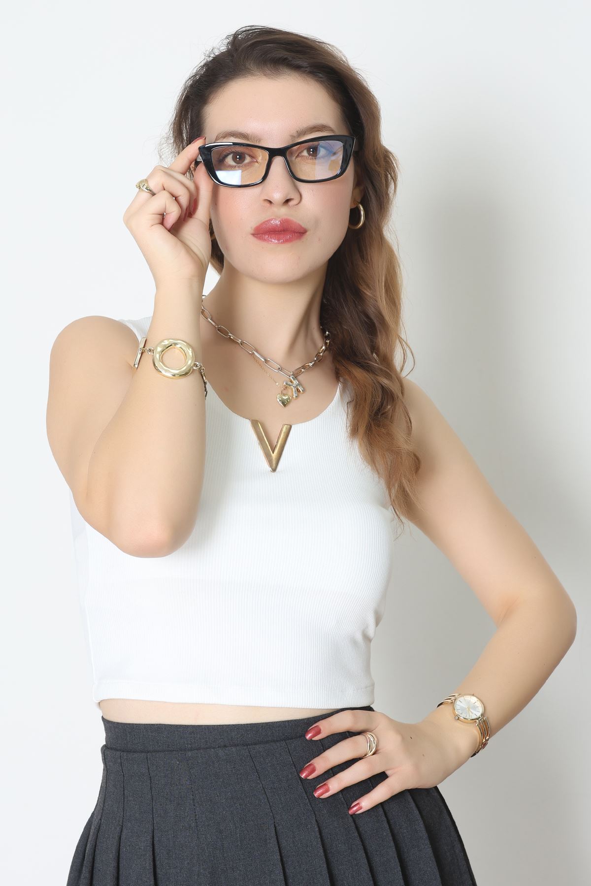 Mavi Işık Korumalı Ekran Gözlüğü Siyah2 - 23014.1724.