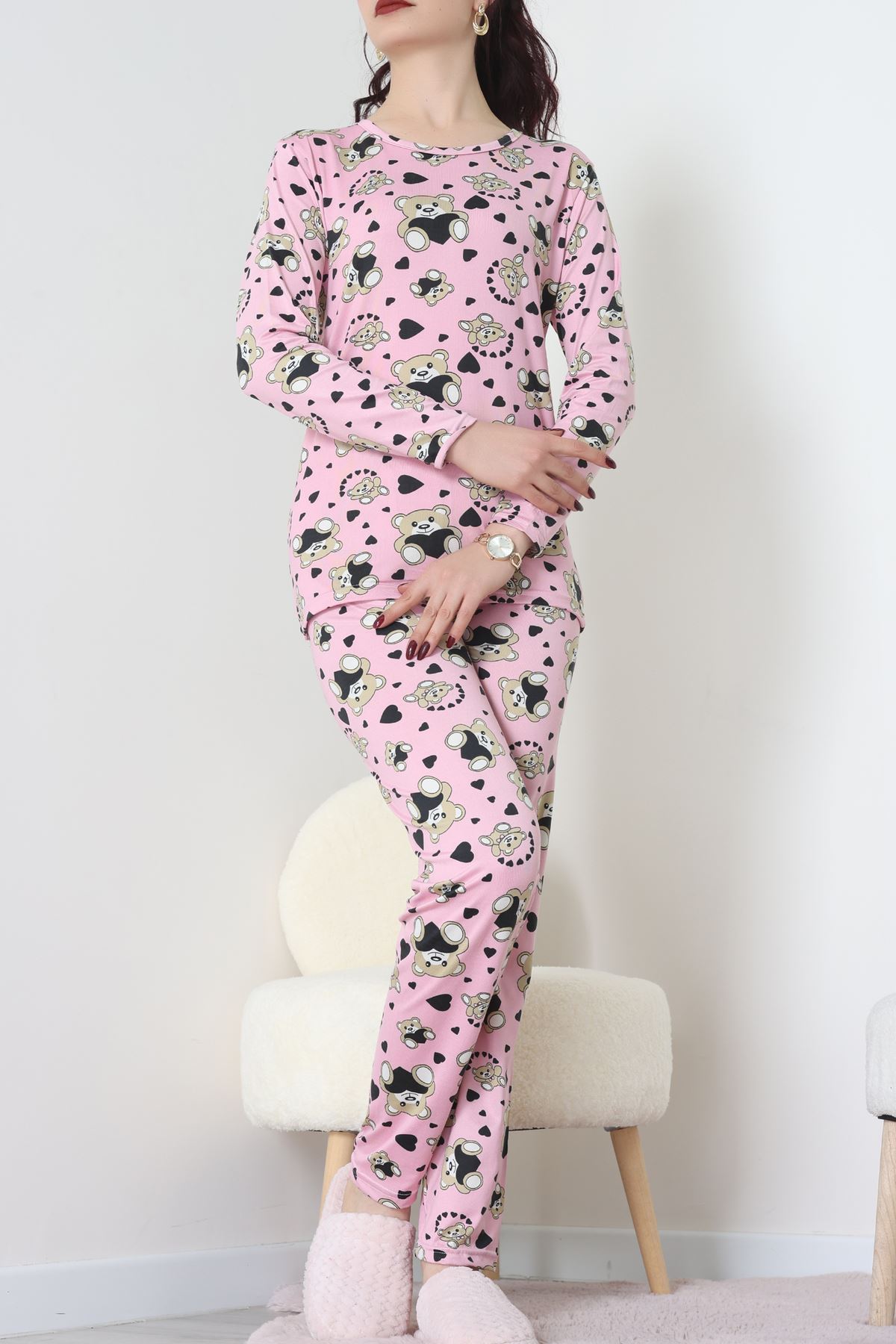 Milan Pijama Takımı Pembe - 55010.1567.