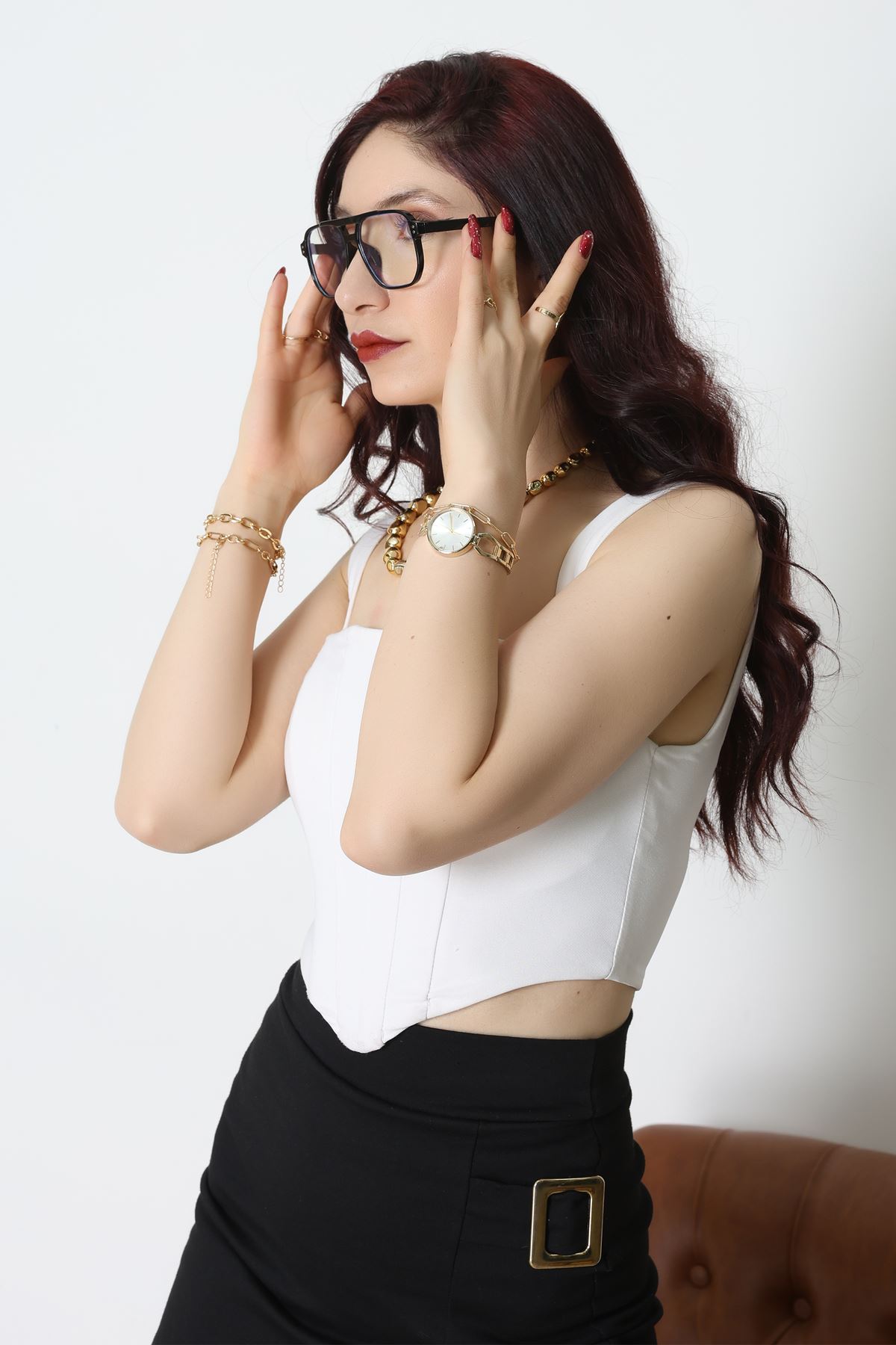 Mavi Işık Korumalı Ekran Gözlüğü Siyah2 - 21111.1724.