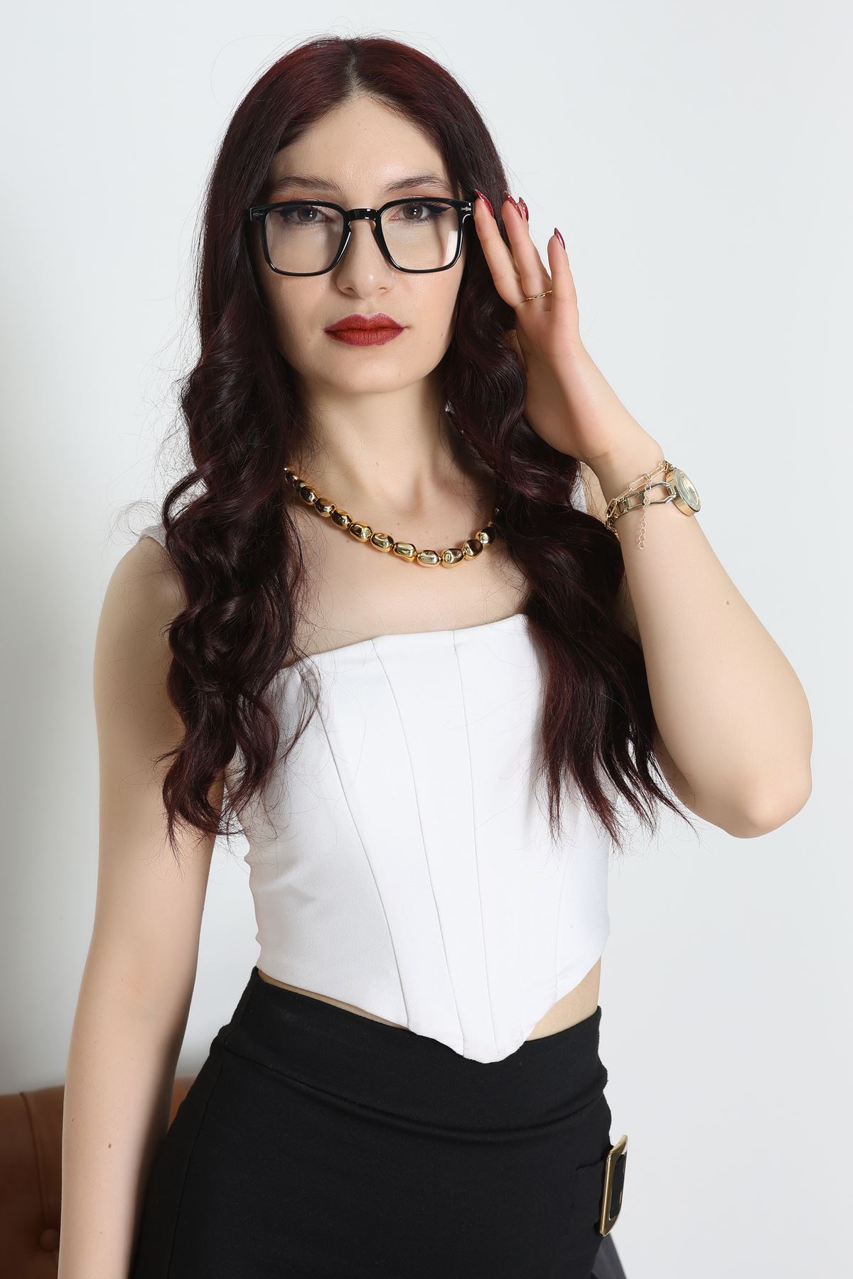 Mavi Işık Korumalı Ekran Gözlüğü Siyah1 - 23045.1724.