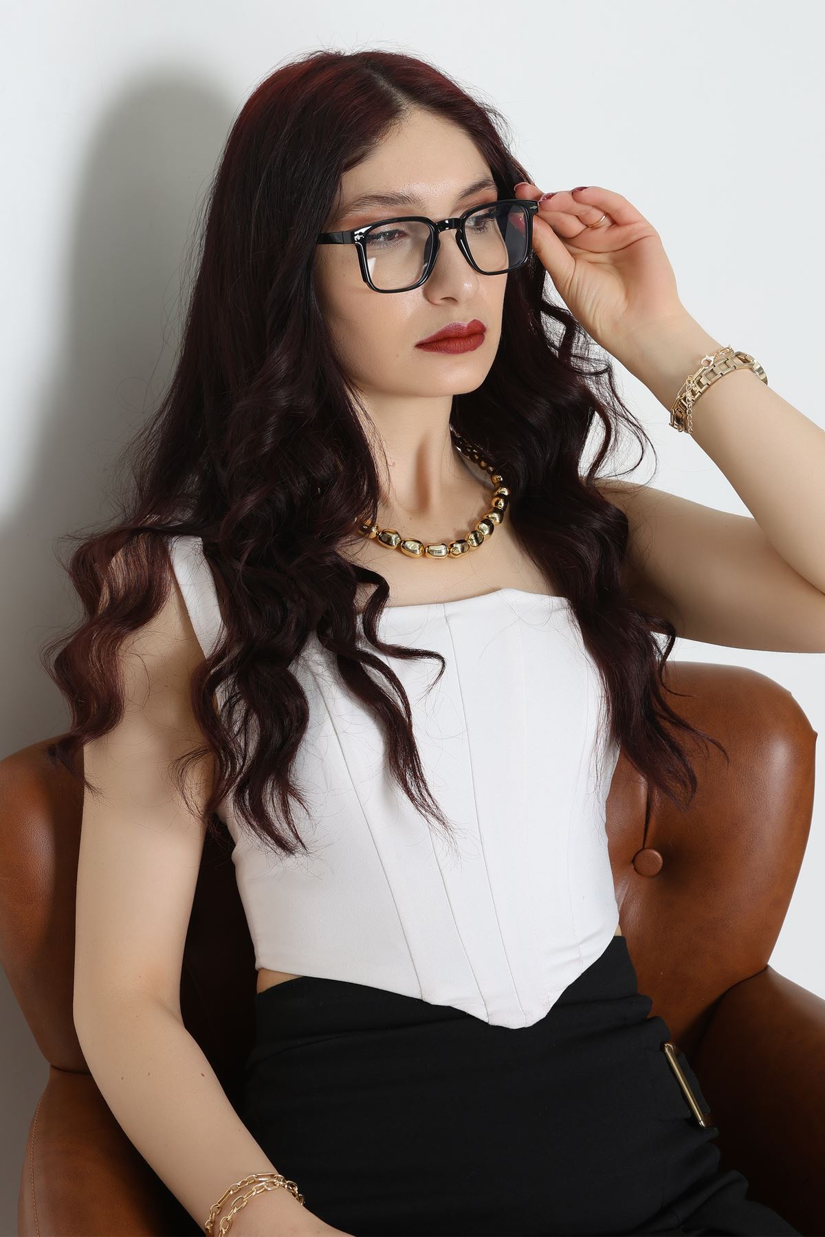 Mavi Işık Korumalı Ekran Gözlüğü Siyah1 - 23045.1724.