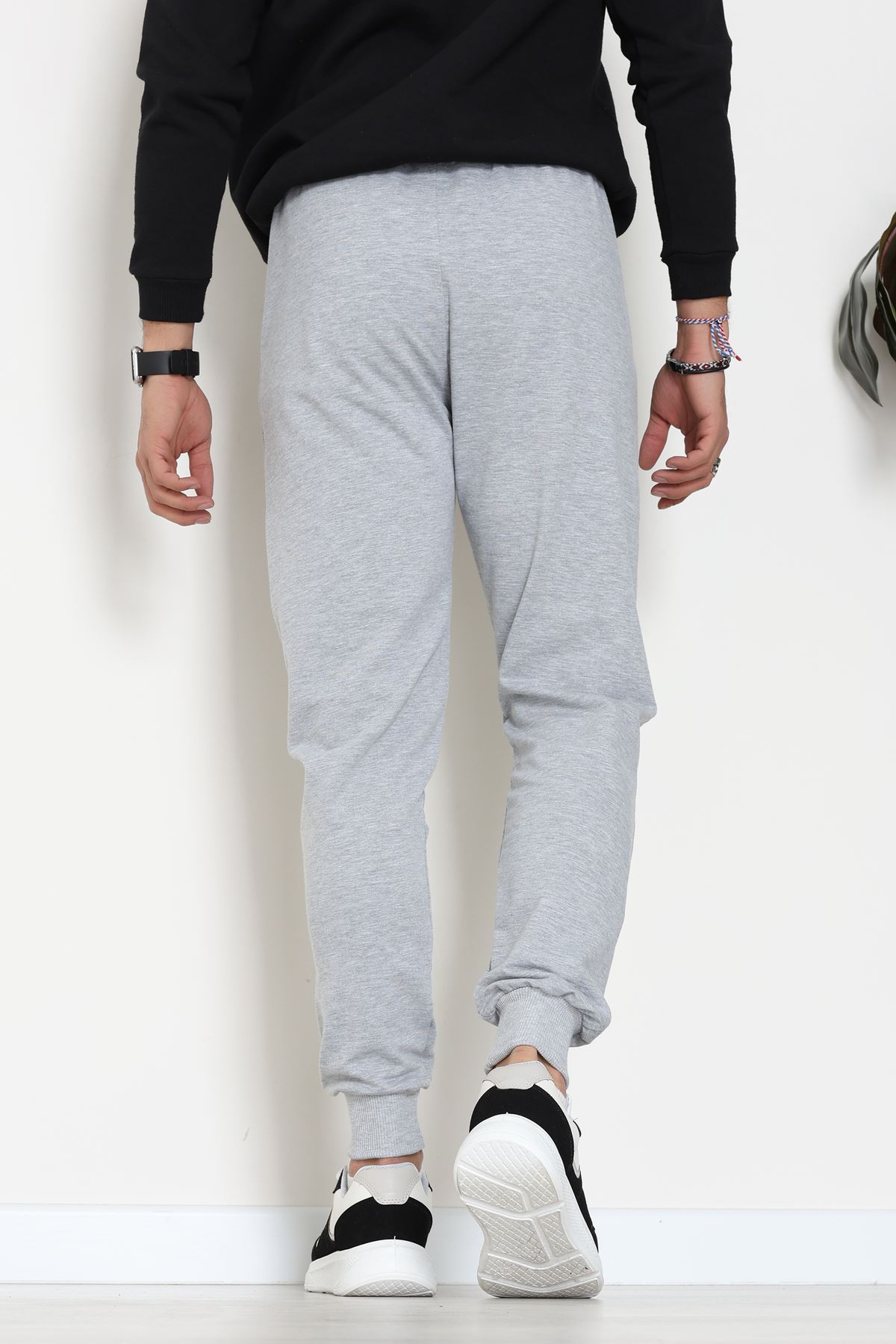 2 İplik Eşofman Altı Gri - 70844.2066.