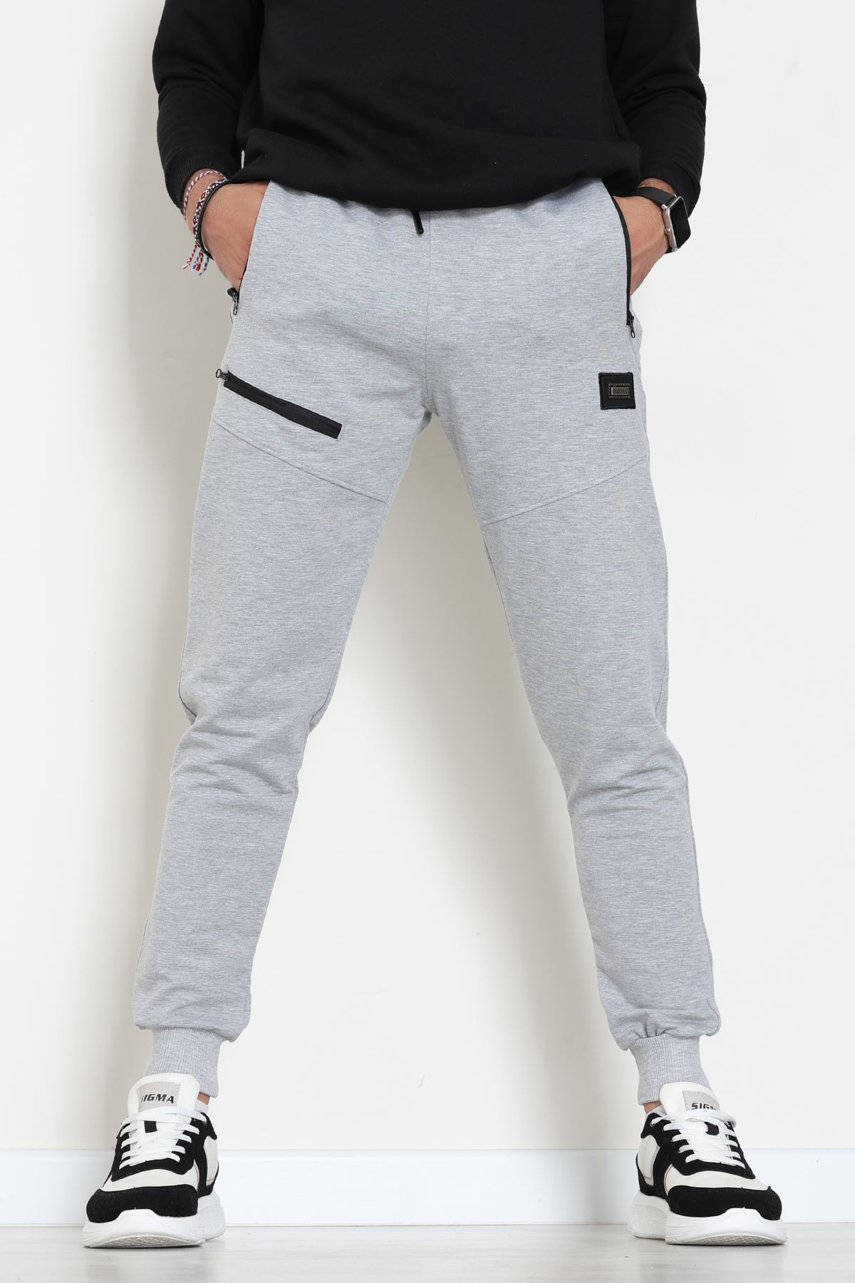 2 İplik Eşofman Altı Gri - 70844.2066.