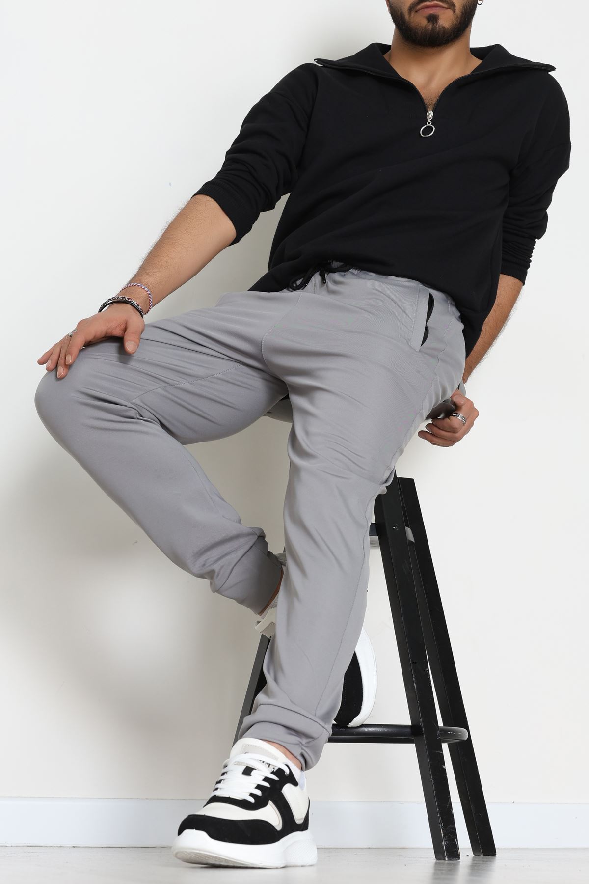 Flota Cep Dalgıç Eşofman Altı Gri - 70843.2066.