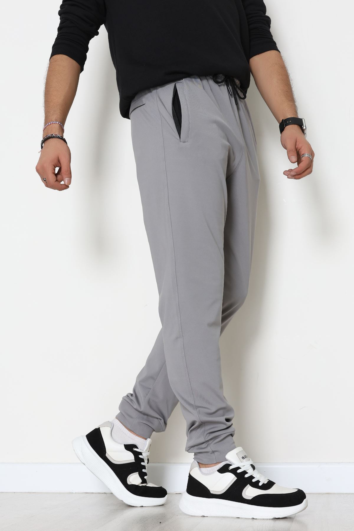 Flota Cep Dalgıç Eşofman Altı Gri - 70843.2066.