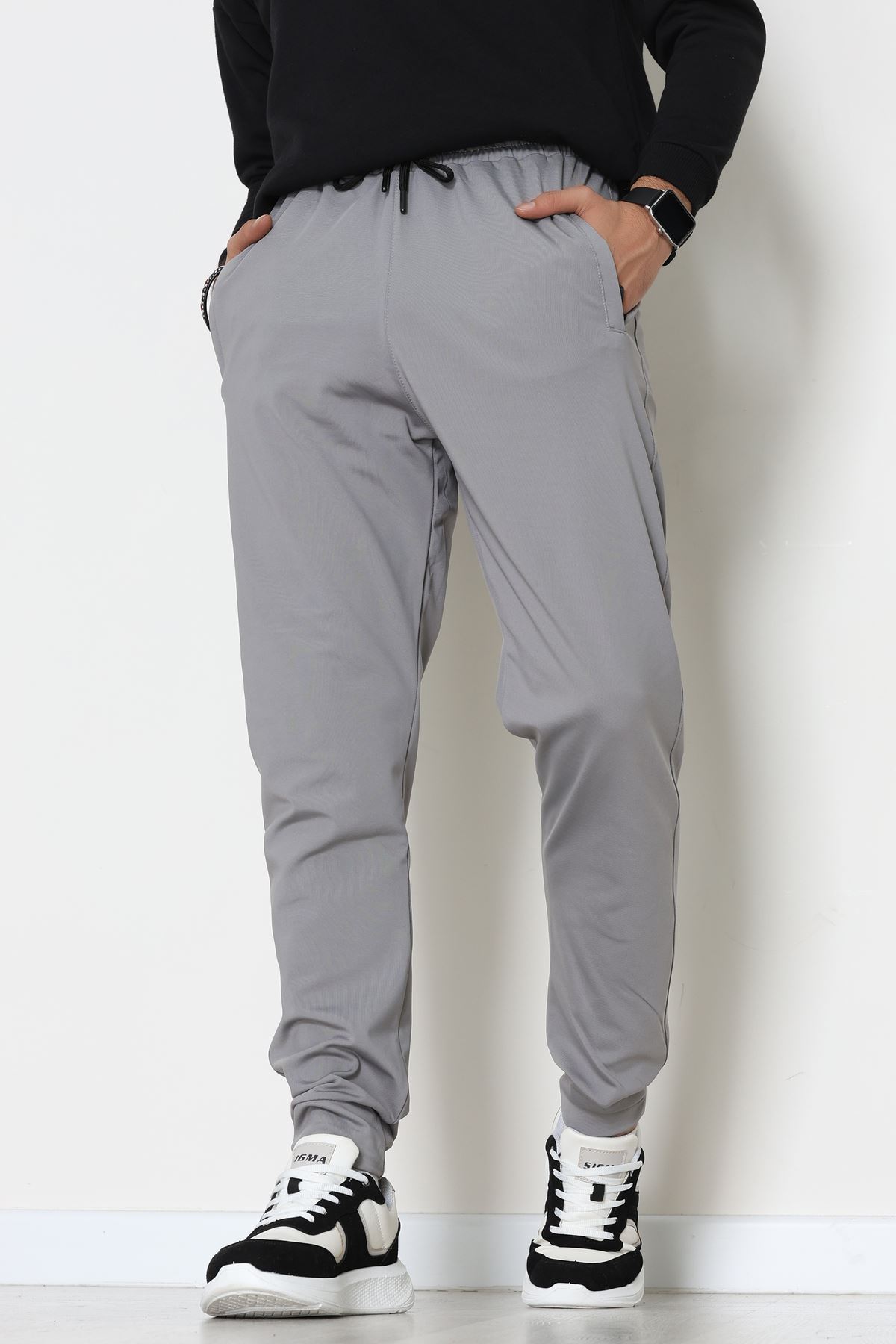 Flota Cep Dalgıç Eşofman Altı Gri - 70843.2066.