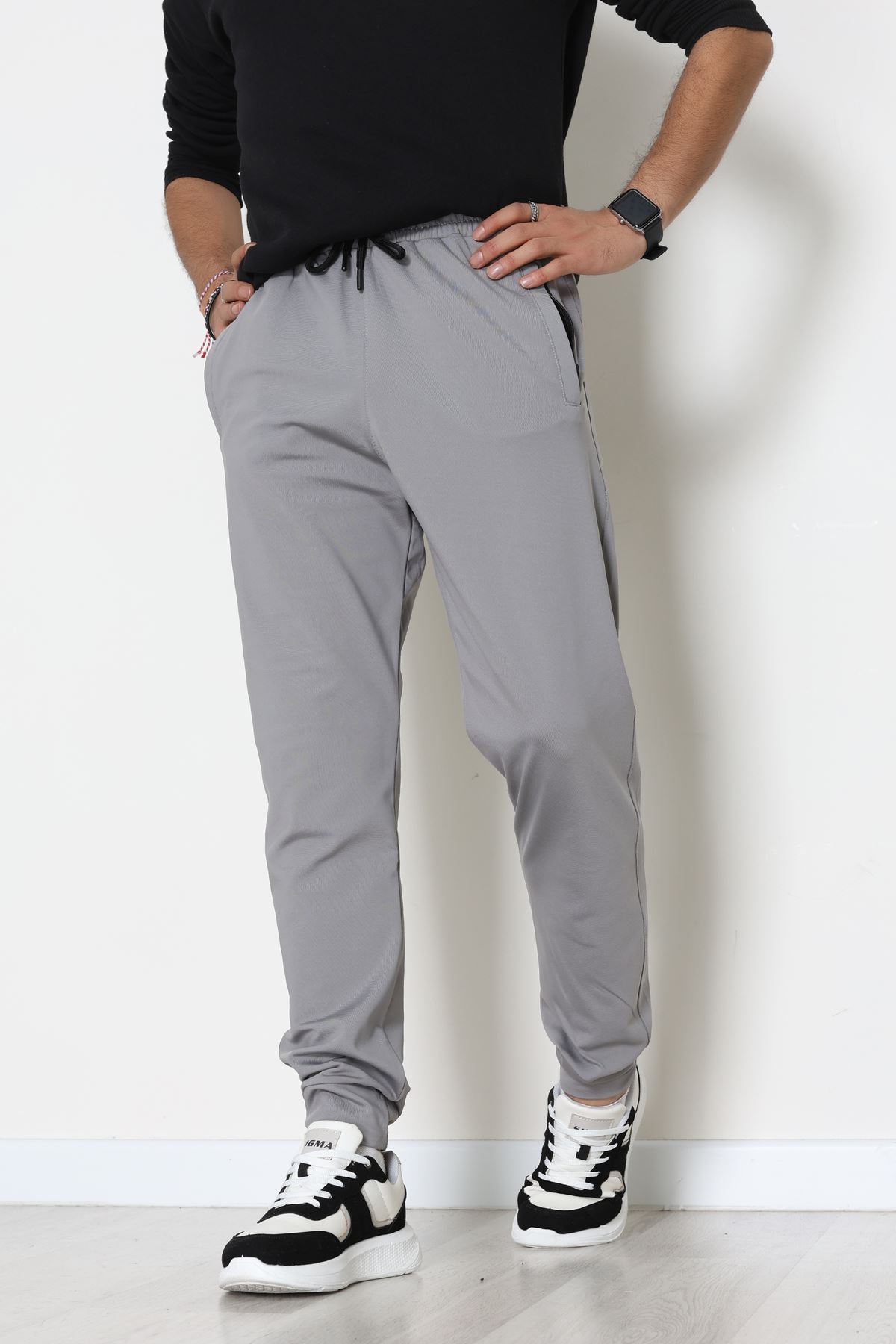 Flota Cep Dalgıç Eşofman Altı Gri - 70843.2066.