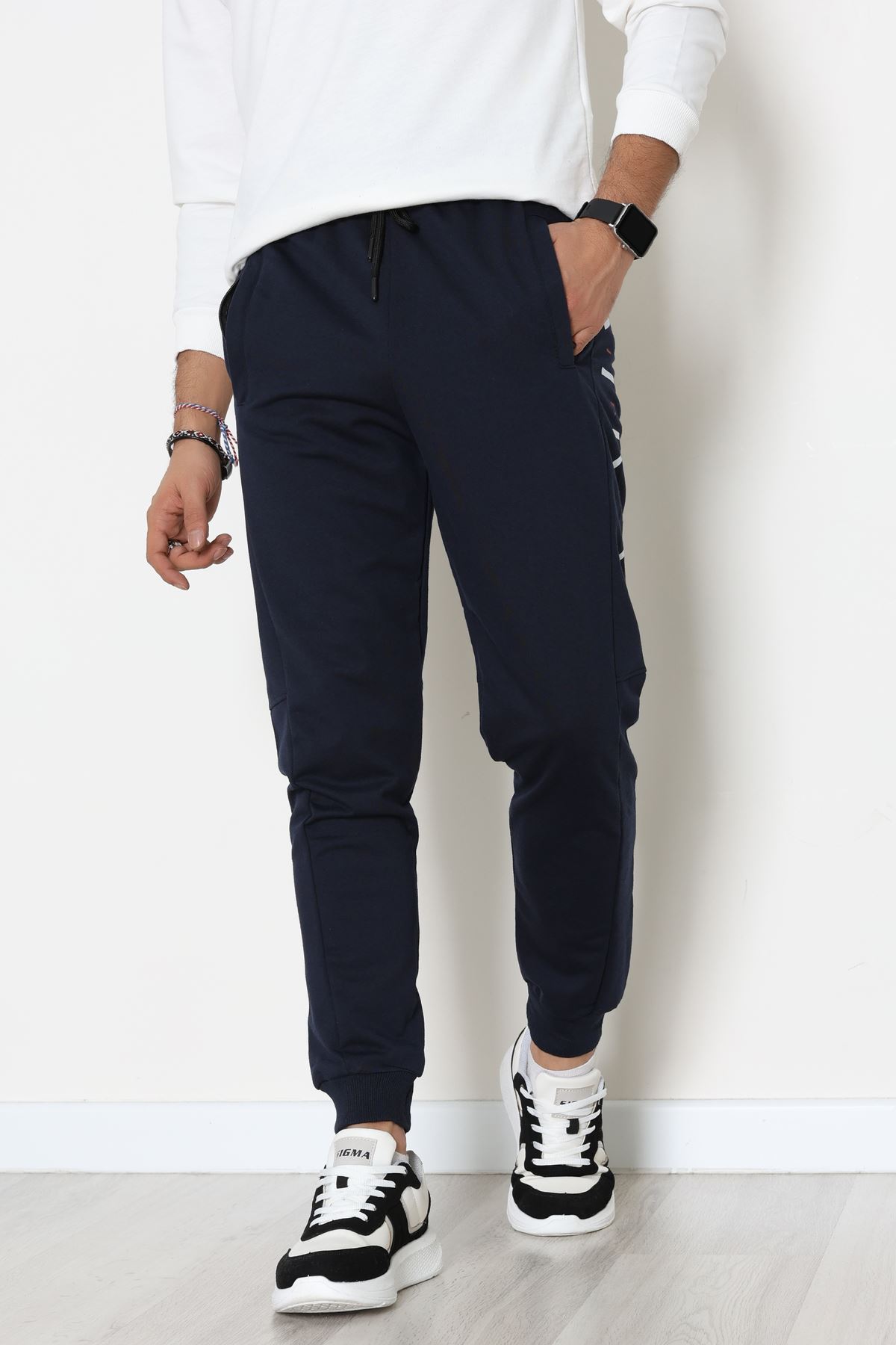 Yan Baskılı Flota Cepli Eşofman Altı Laci - 70839.2066.