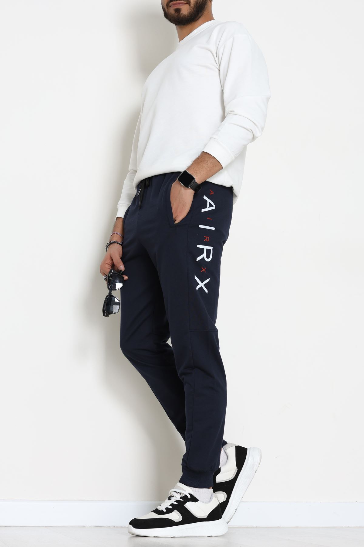 Yan Baskılı Flota Cepli Eşofman Altı Laci - 70839.2066.