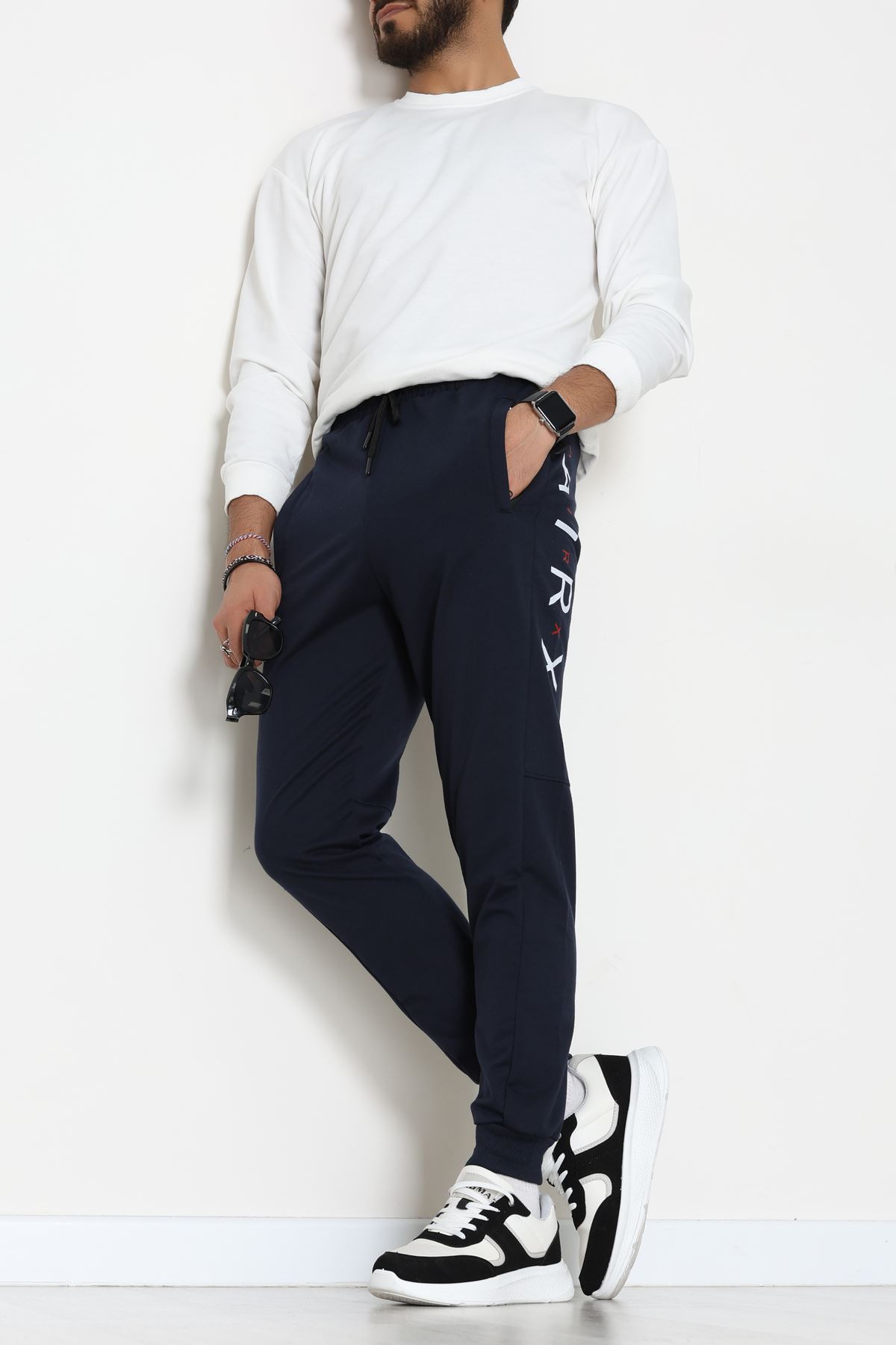 Yan Baskılı Flota Cepli Eşofman Altı Laci - 70839.2066.