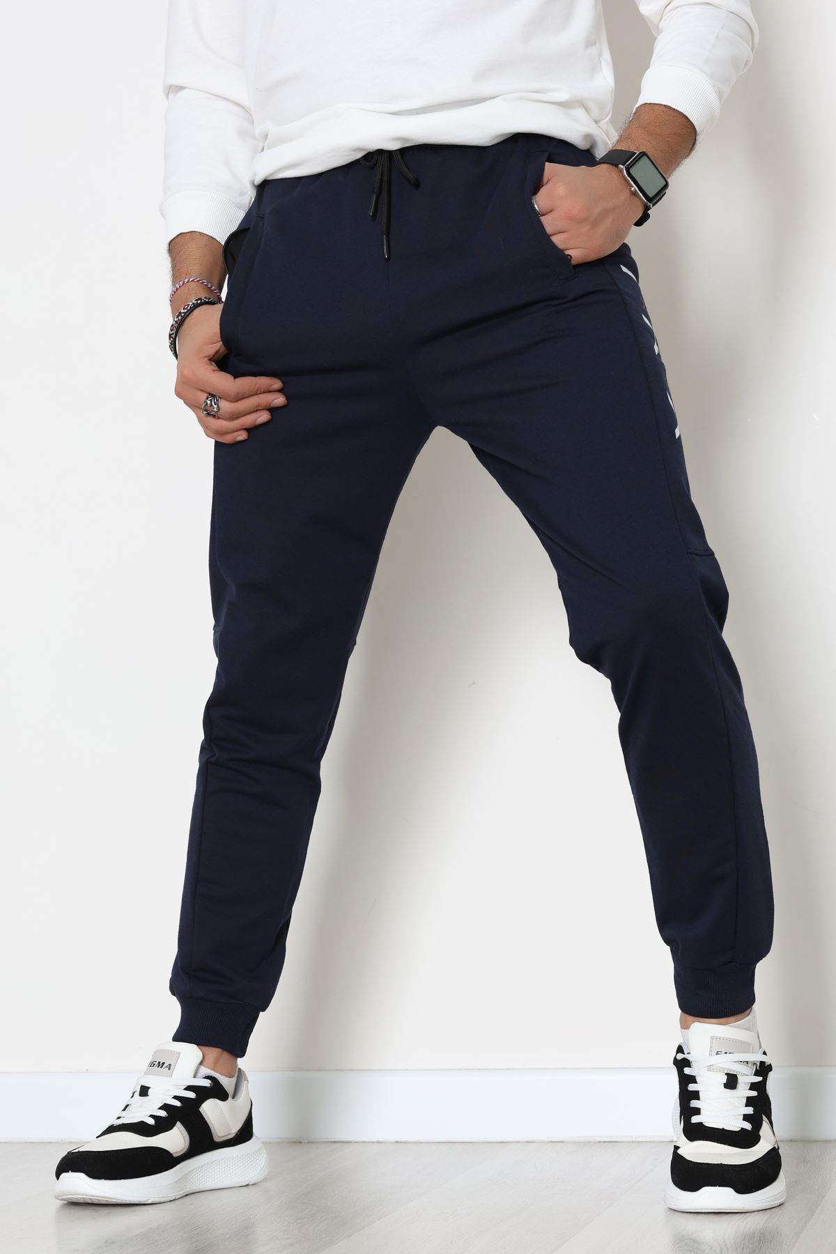 Yan Baskılı Flota Cepli Eşofman Altı Laci - 70839.2066.