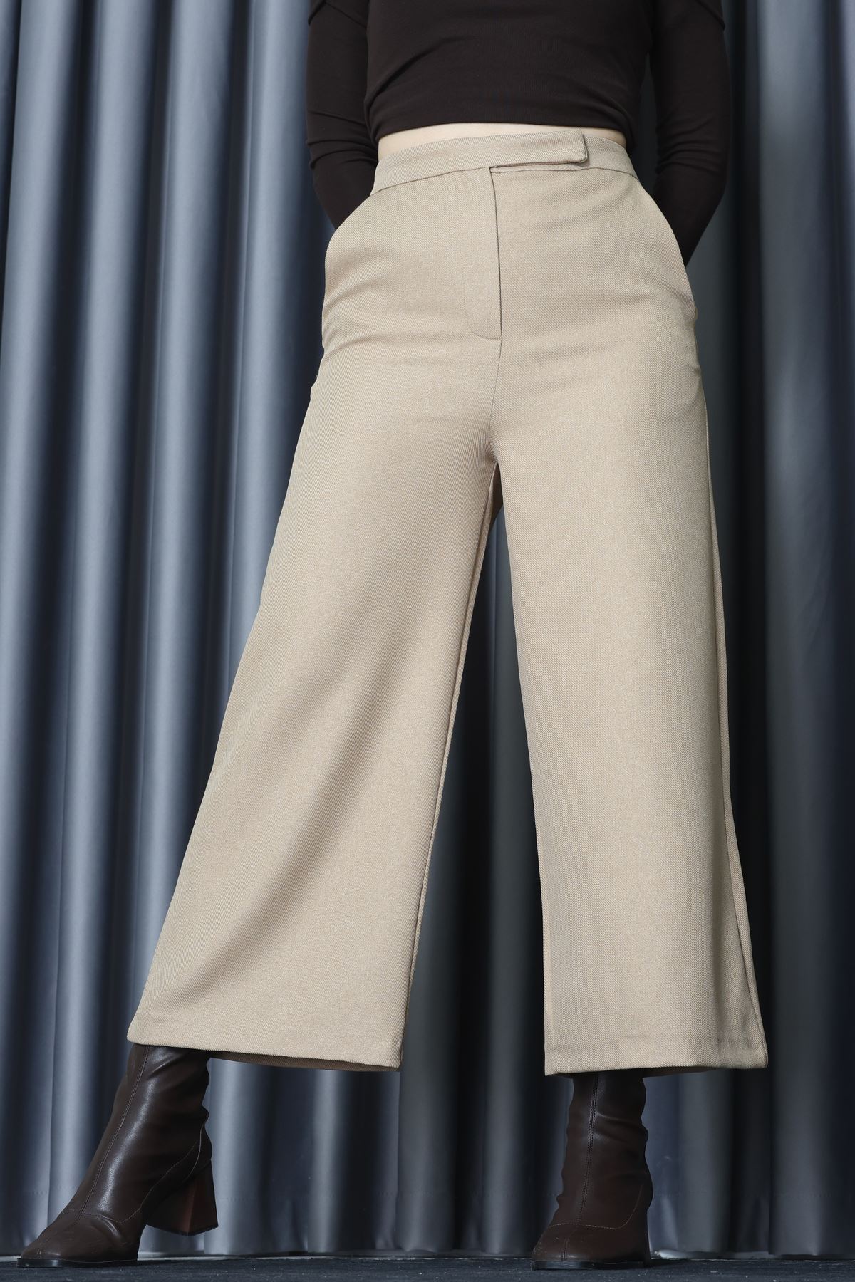 Bermuda Pantolon Bej - 31588.444.