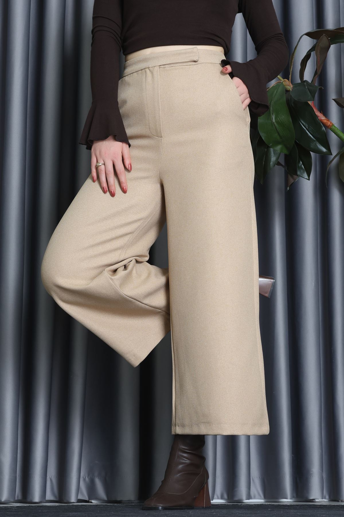 Bermuda Pantolon Bej - 31588.444.