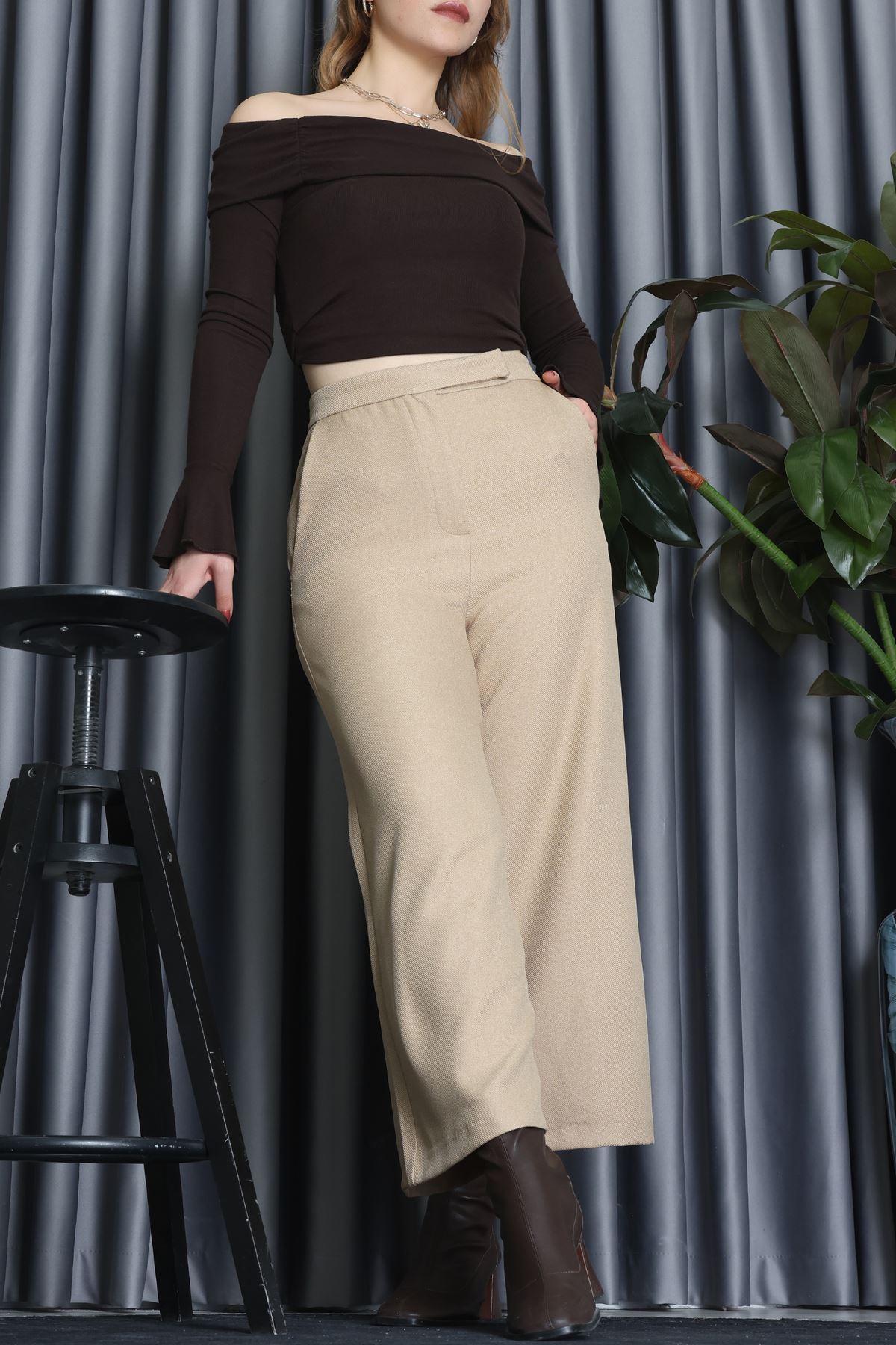 Bermuda Pantolon Bej - 31588.444.