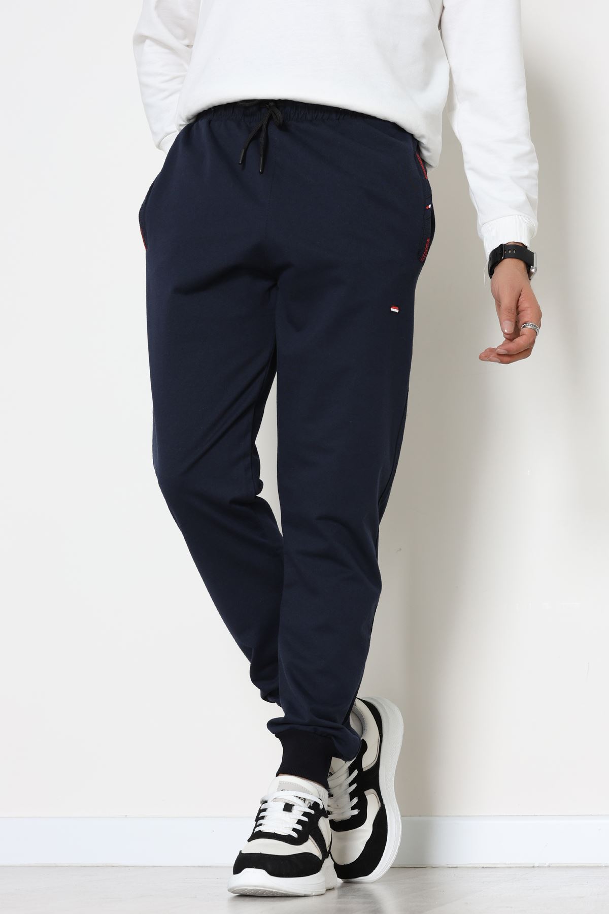 Flota Cepli Nakışlı 2 İplik Erkek Eşofman Altı Laci - 70841.2066.