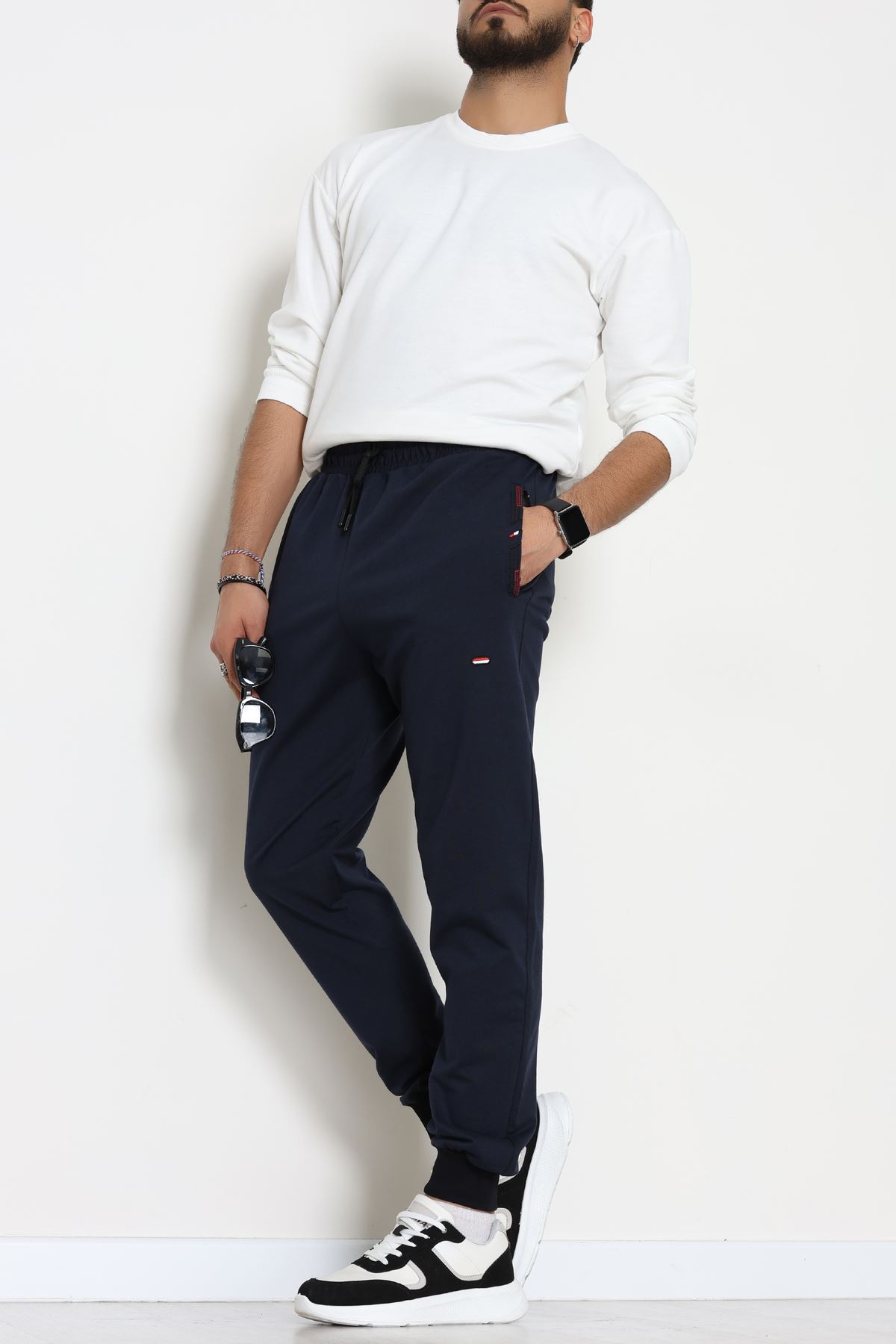 Flota Cepli Nakışlı 2 İplik Erkek Eşofman Altı Laci - 70841.2066.