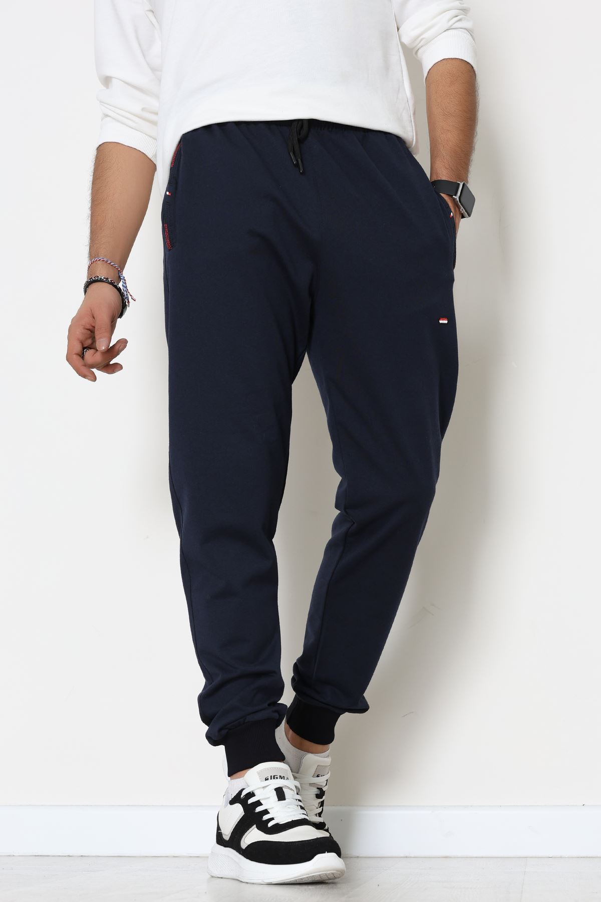 Flota Cepli Nakışlı 2 İplik Erkek Eşofman Altı Laci - 70841.2066.