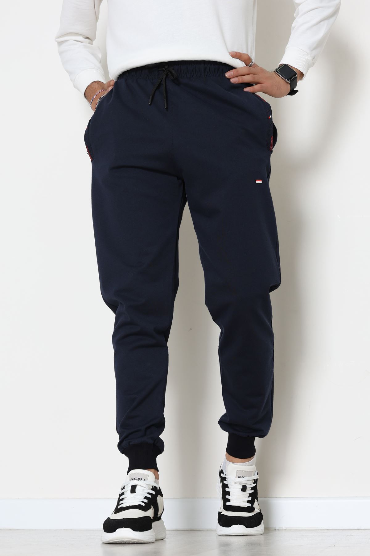 Flota Cepli Nakışlı 2 İplik Erkek Eşofman Altı Laci - 70841.2066.